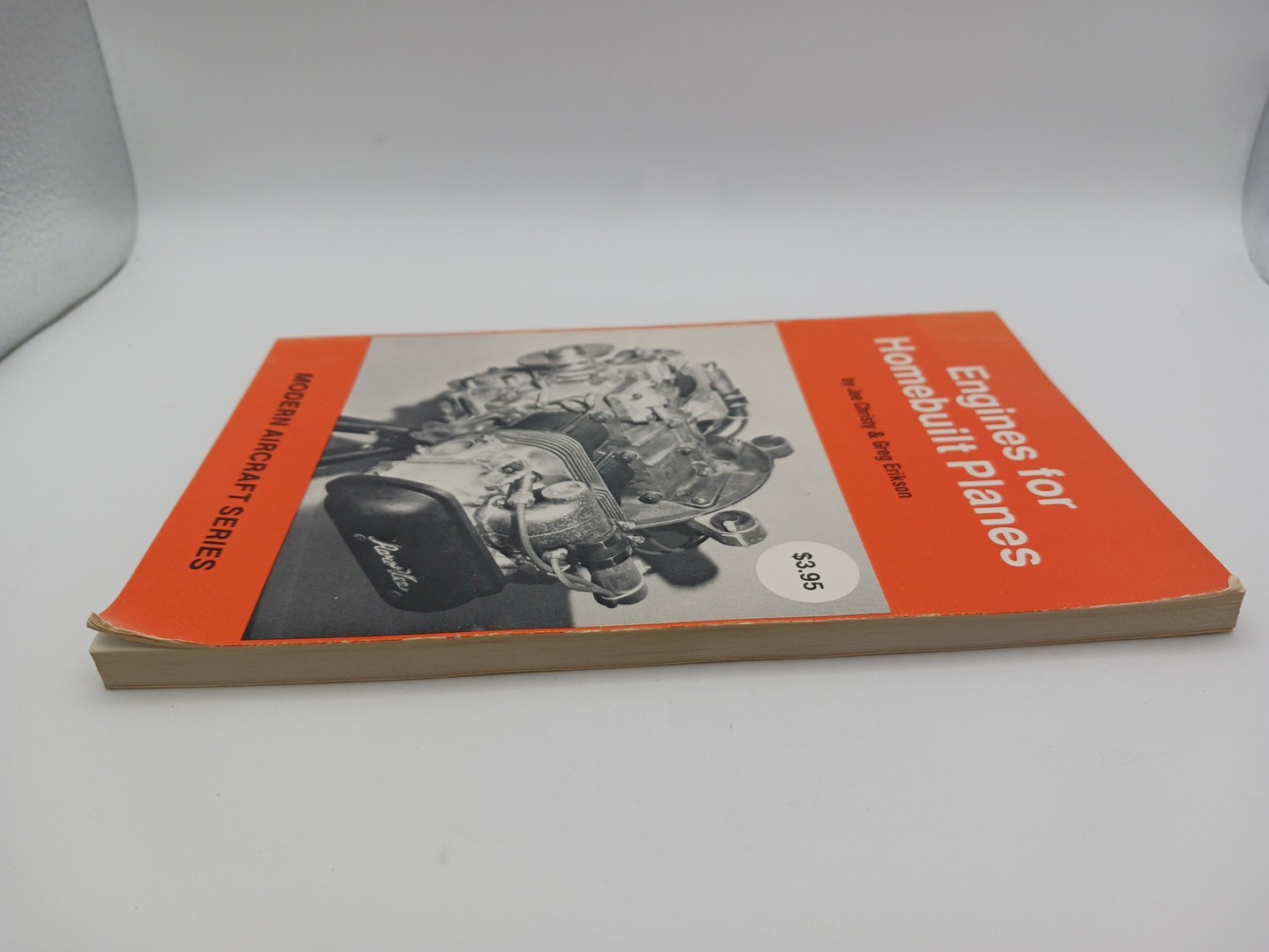 Engines for Homebuilt Planes Guide Book Christy Erikson 1977 Sports Car Press PB