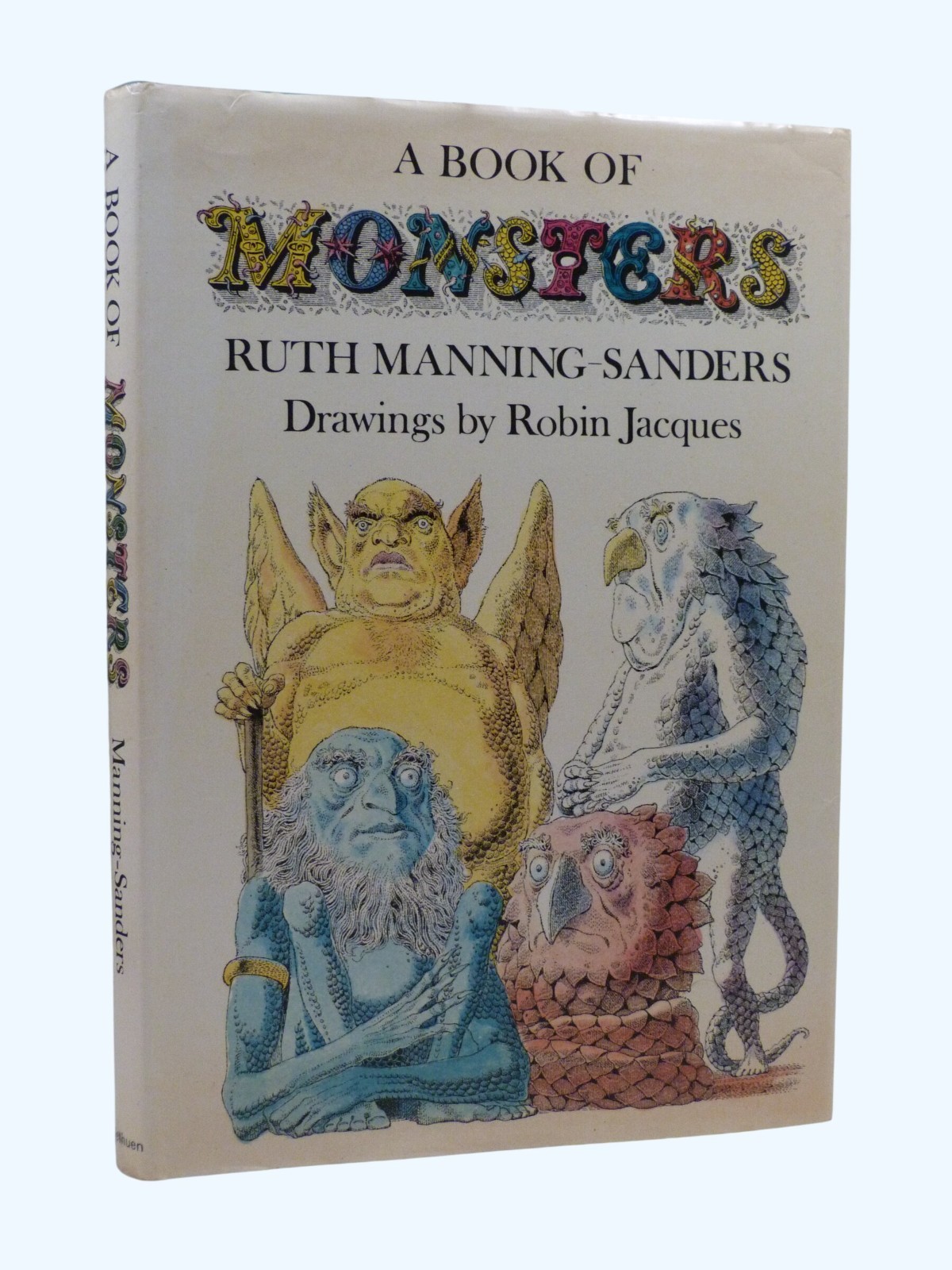 RUTH MANNING-SANDERS A Book of Monsters 1st/1st 1975 HB DW – a lovely copy