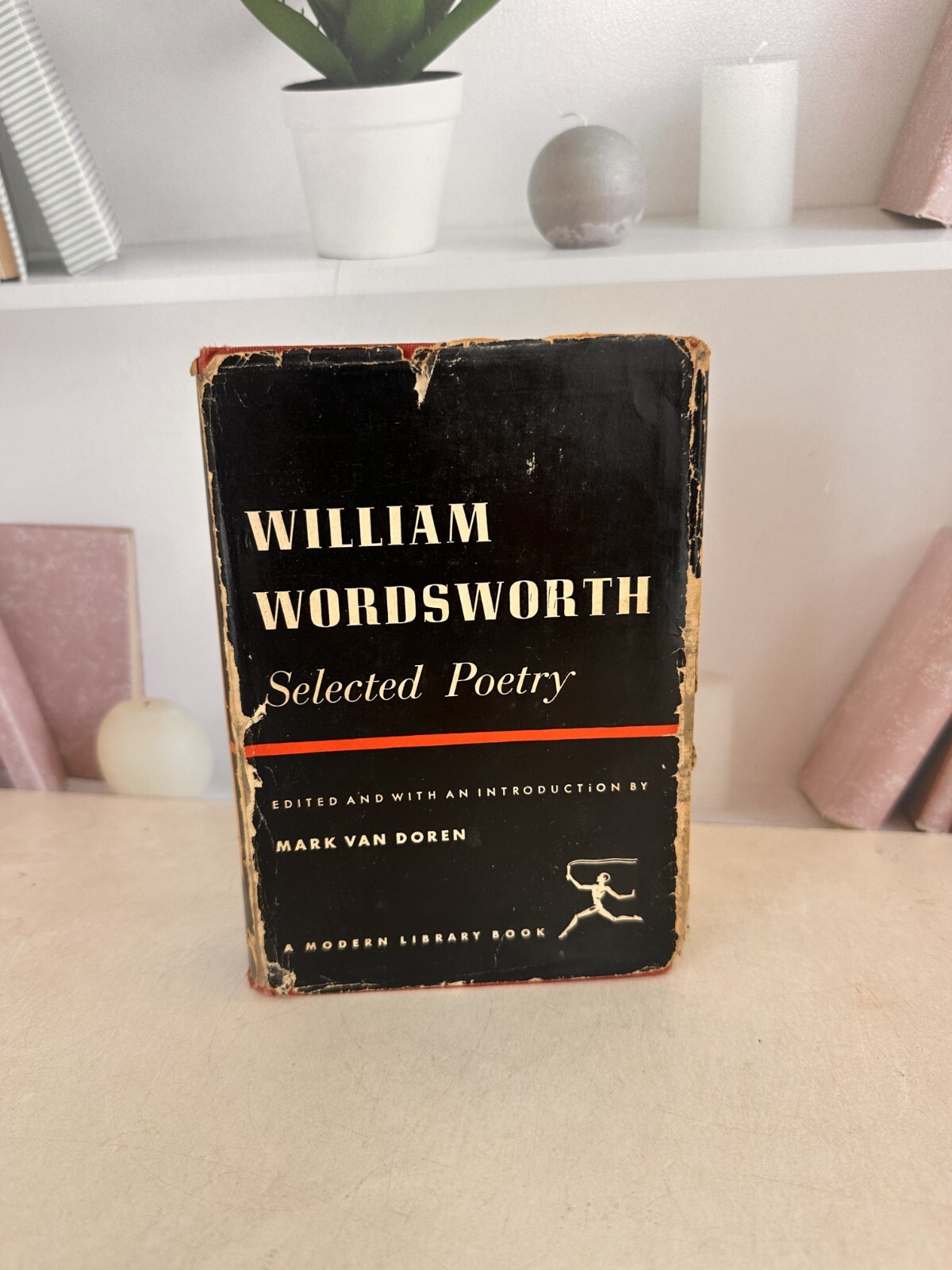 William Wordsworth: Selected Poetry By Mark Van Doren 1950