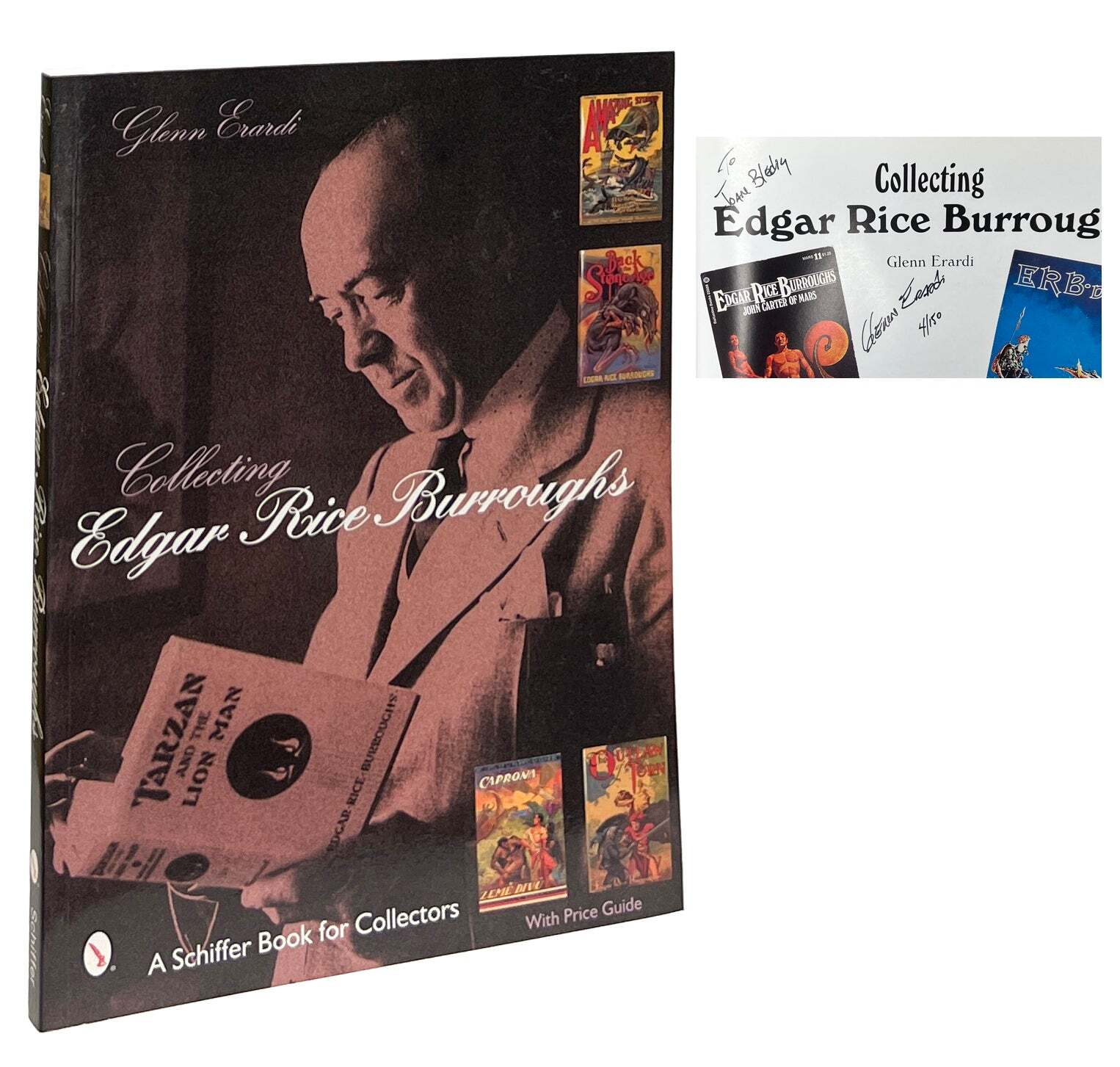 Glenn Erardi / Collecting Edgar Rice Burroughs Signed 1st Edition 2000