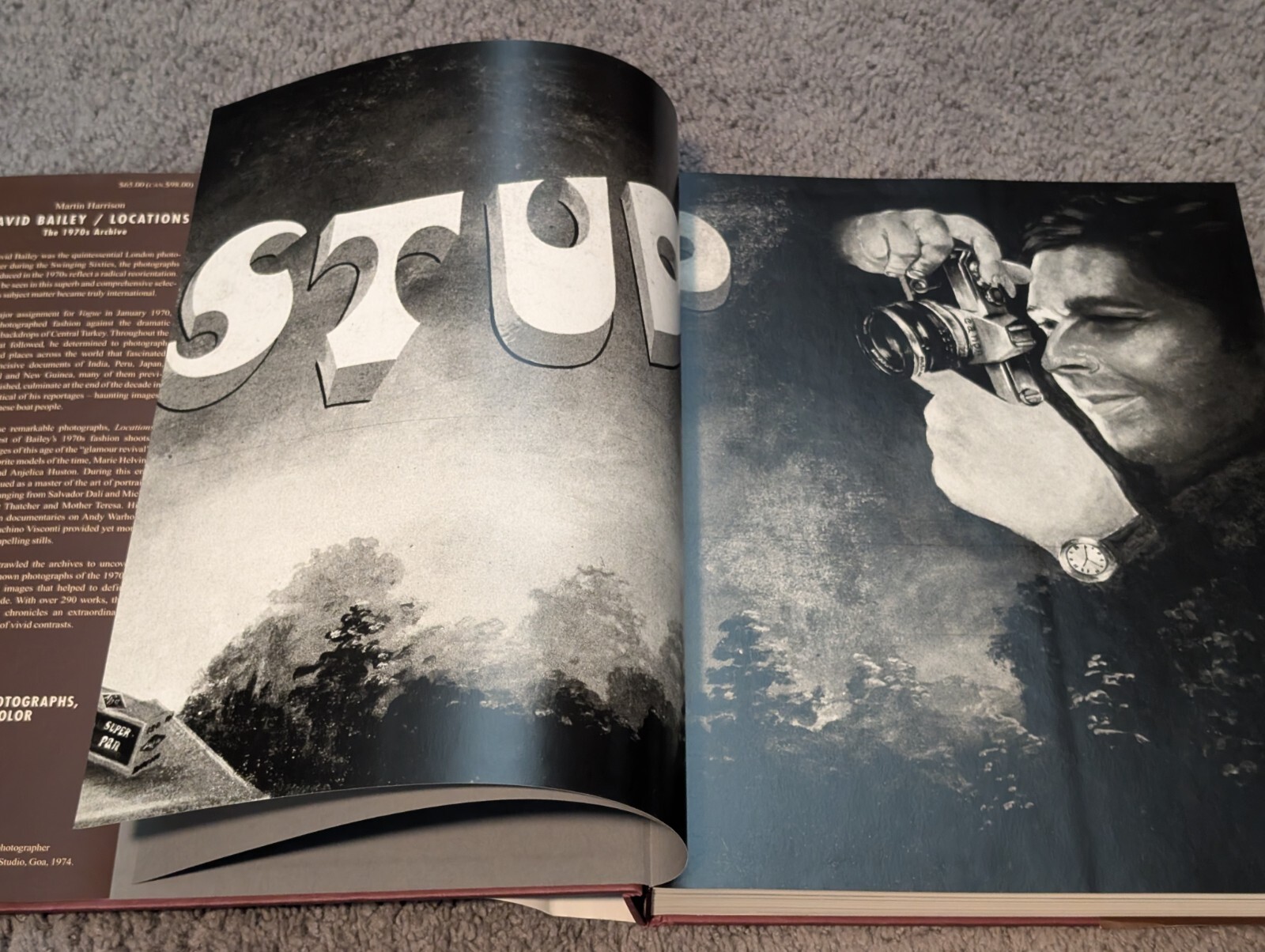Martin Harrison / David Bailey Locations The 1970s Archive 2003