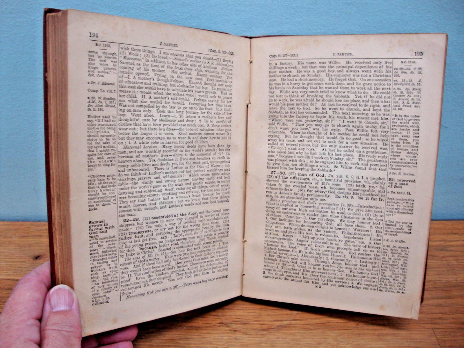 BIBLICAL MUSEUM – James Comper Gray – ca 1880s – Vol 3 – hardcover