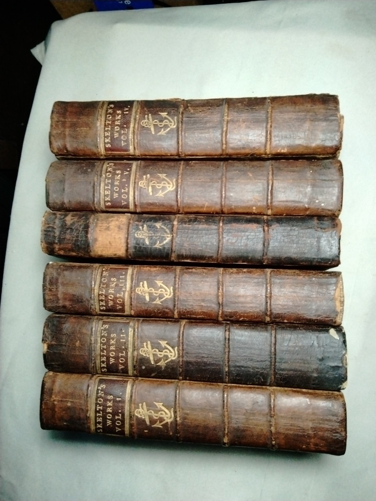 The Works of Rev.Philip Skelton. 6 Volume Set. HC. 1784