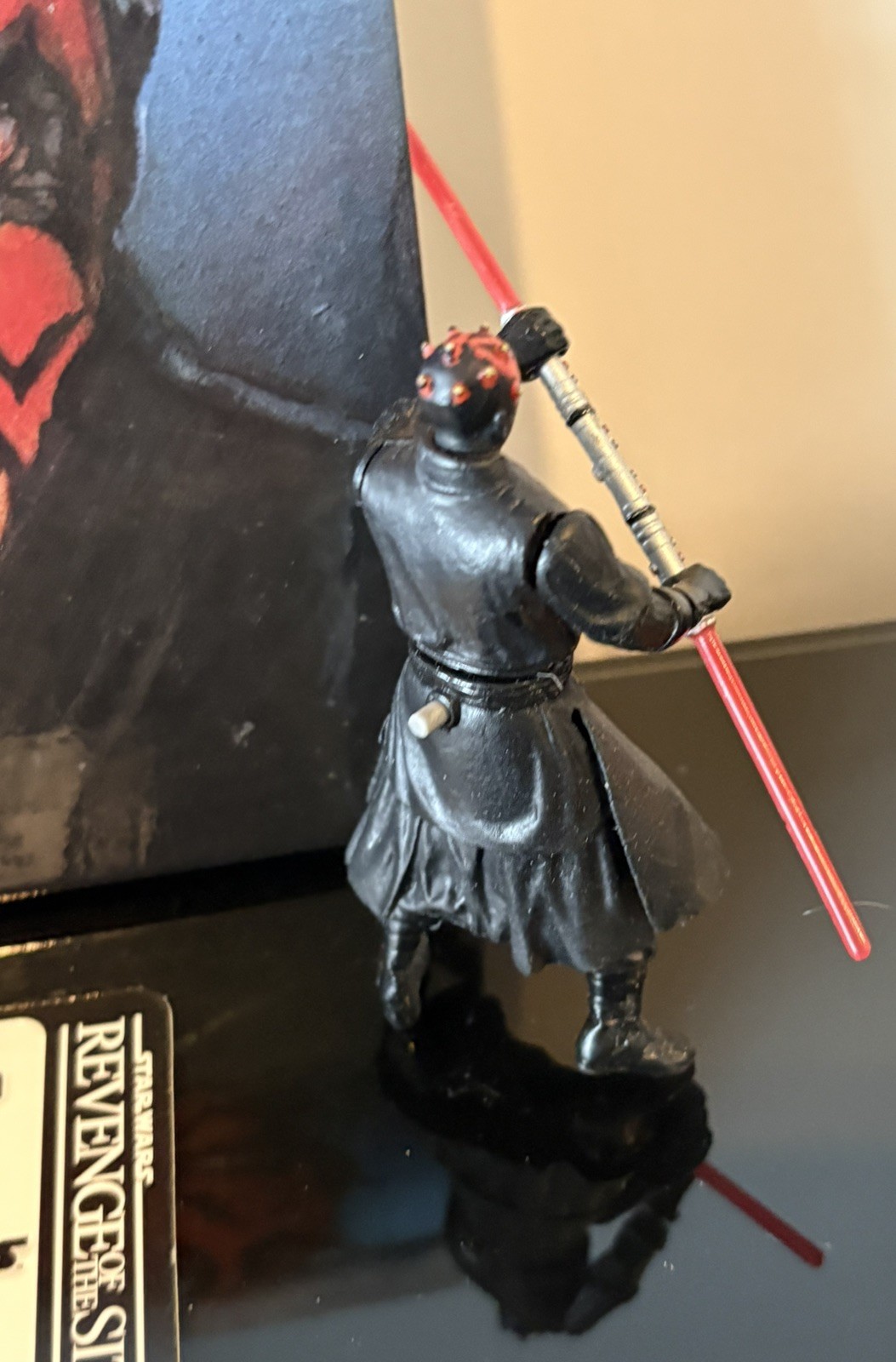LOT STAR WARS The Wrath of Darth Maul by Ryder Windham SCHOLASTIC, LEGO, Figure