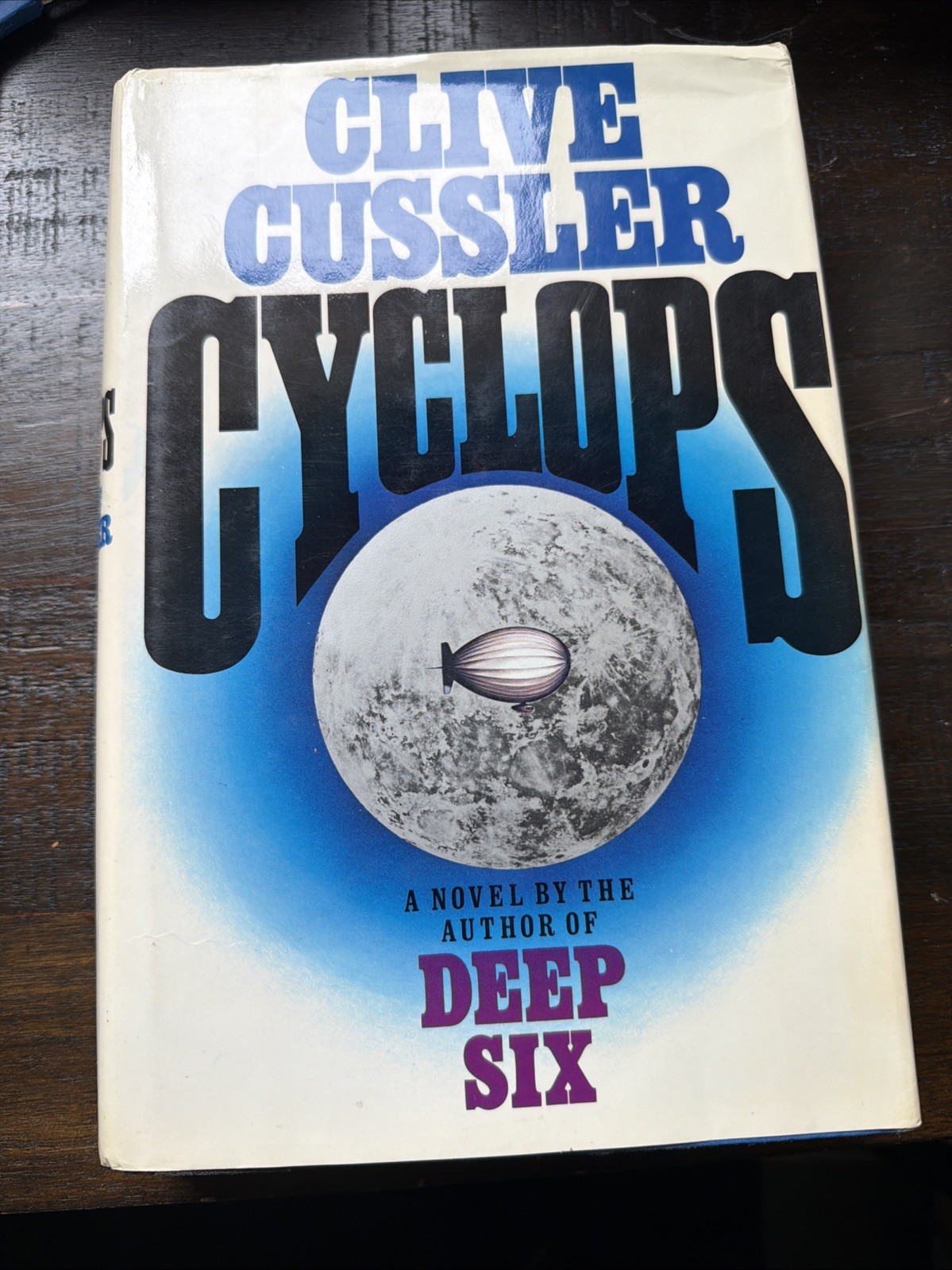 Clive Cussler *CYCLOPS* HC/DJ 1st Edition – 1st Printing