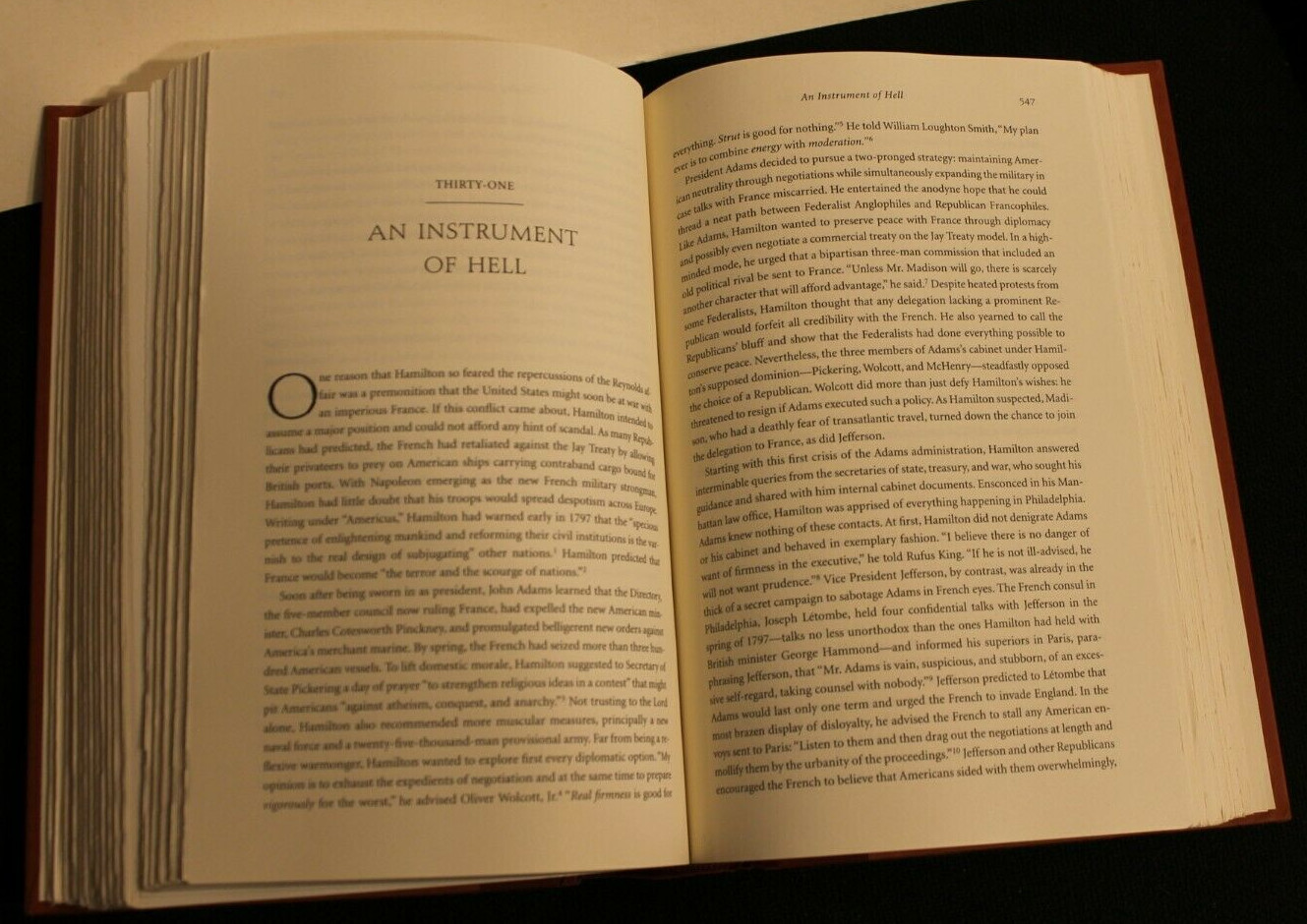 Alexander Hamilton – Ron Chernow – HCDJ – 1st Ed./1st Print – 2004 – musical