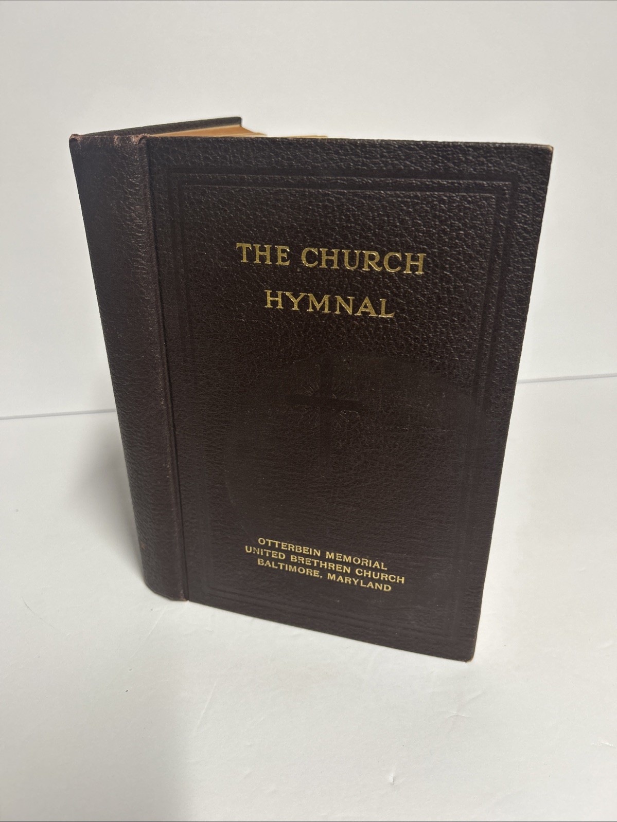 The Church Hymnal 1935 The Church Of The United Brethren in Christ Hardcover