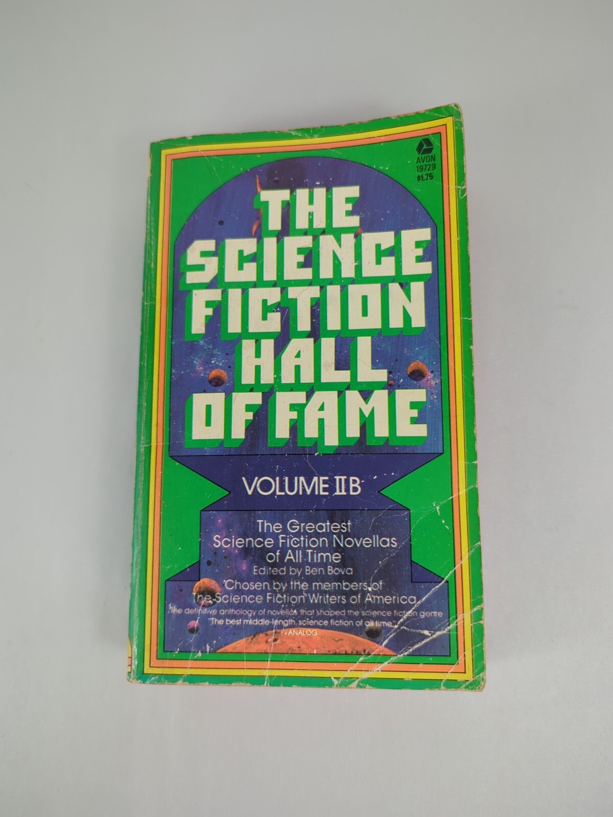 Ben Bova SCIENCE FICTION HALL OF FAME V. IIB Avon 1974 PB Jack Vance James Blish