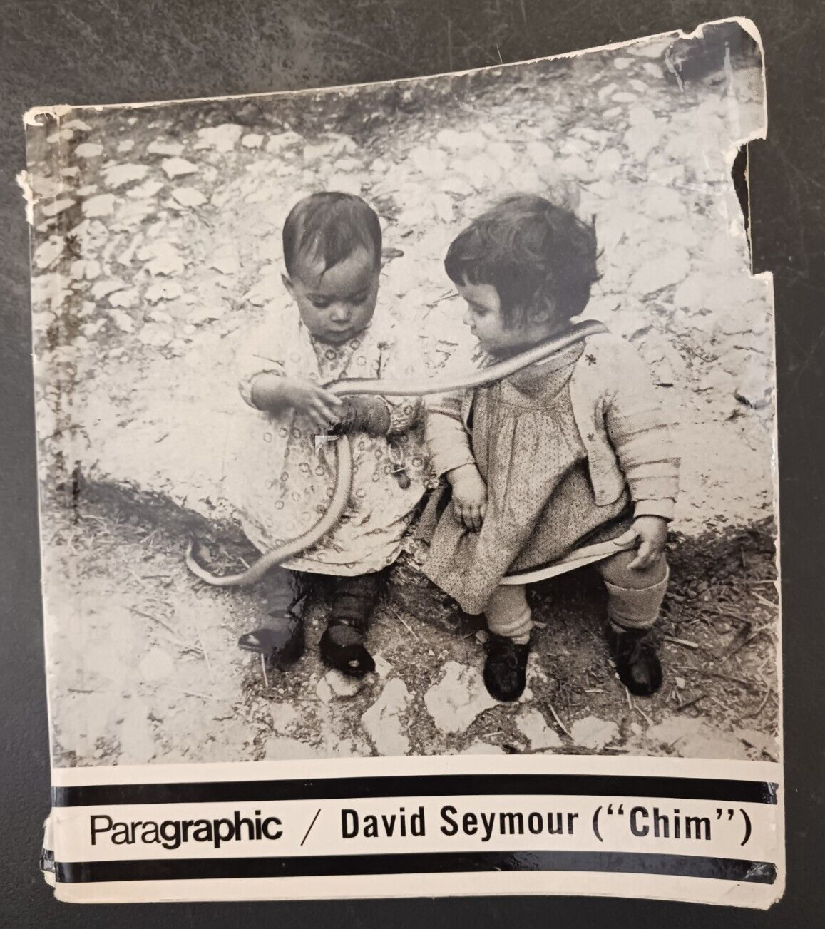 ParaGraphic David Seymour „Chim“ Friedberg photography very rare fair condition