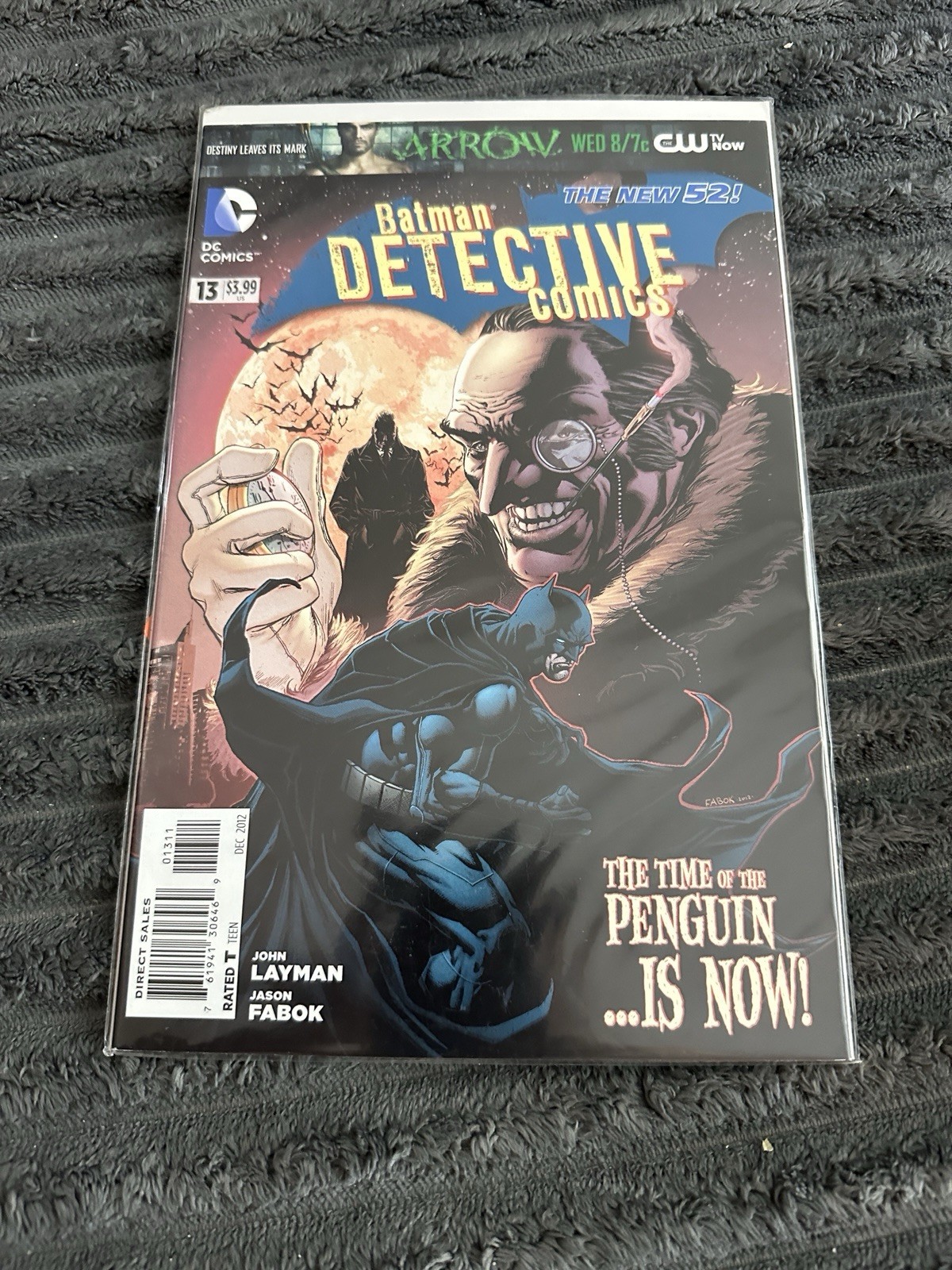 2012 DC Comics – Superman Action Comics – Batman Detective 10 Pack (A)