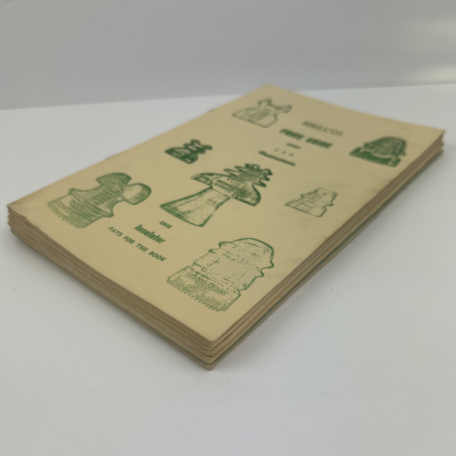 ANTIQUE & BOTTLE Reference Books & Price Guides With Photos Vintage Pamphlets