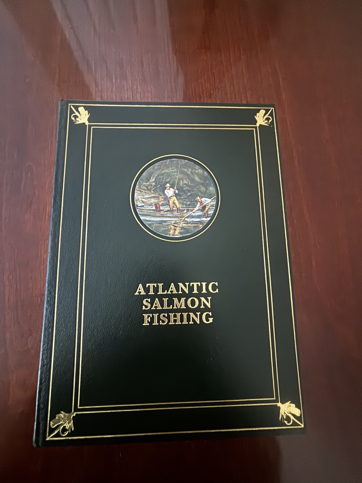 ATLANTIC SALMON FISHING BY CHARLES PHAIR- LIMITED EDITION- DERRYDALE