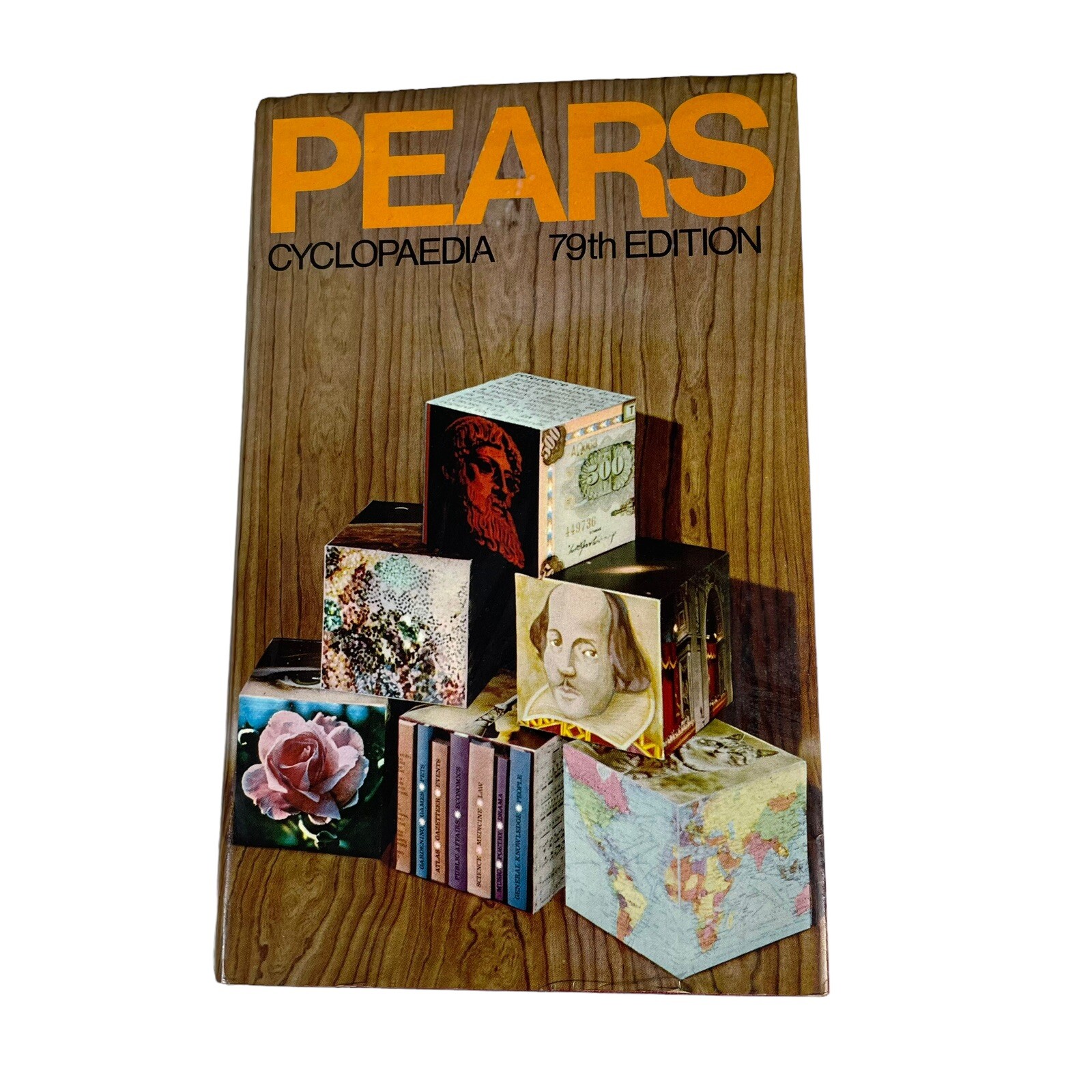 Pears Cyclopaedia 79th Edition (Hardback 1970 Pelham Books Ltd)