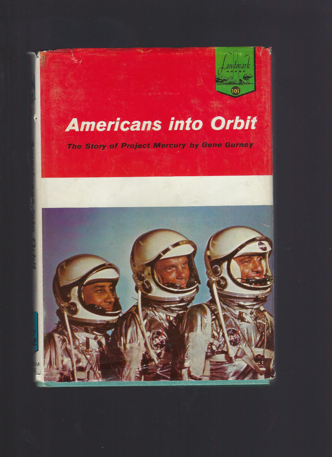 Americans Into Orbit Landmark #101 HB/DJ Gene Gurney