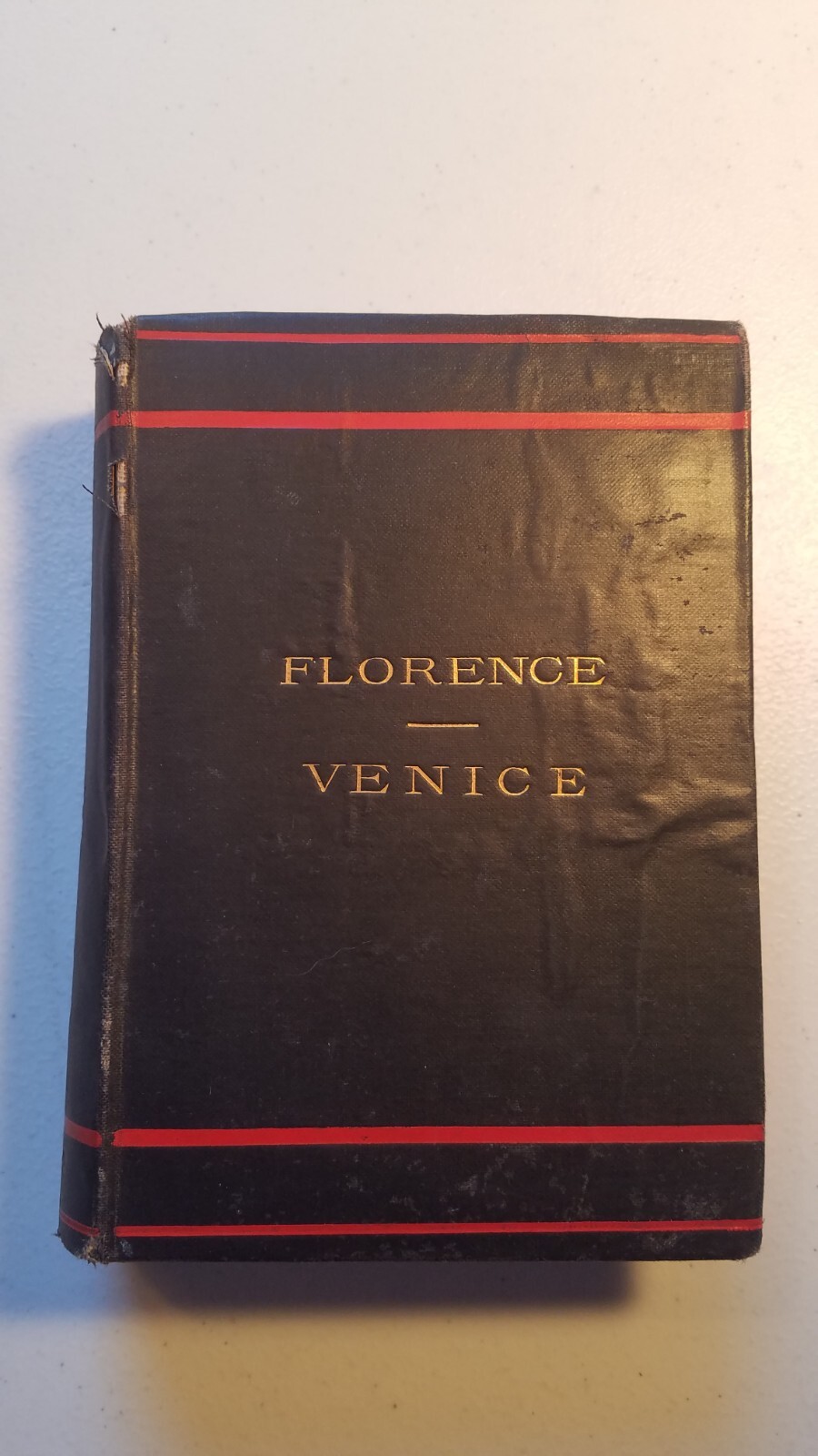 1904 FLORENCE VENICE ITALY HISTORY AUGUSTUS HARE BOOK
