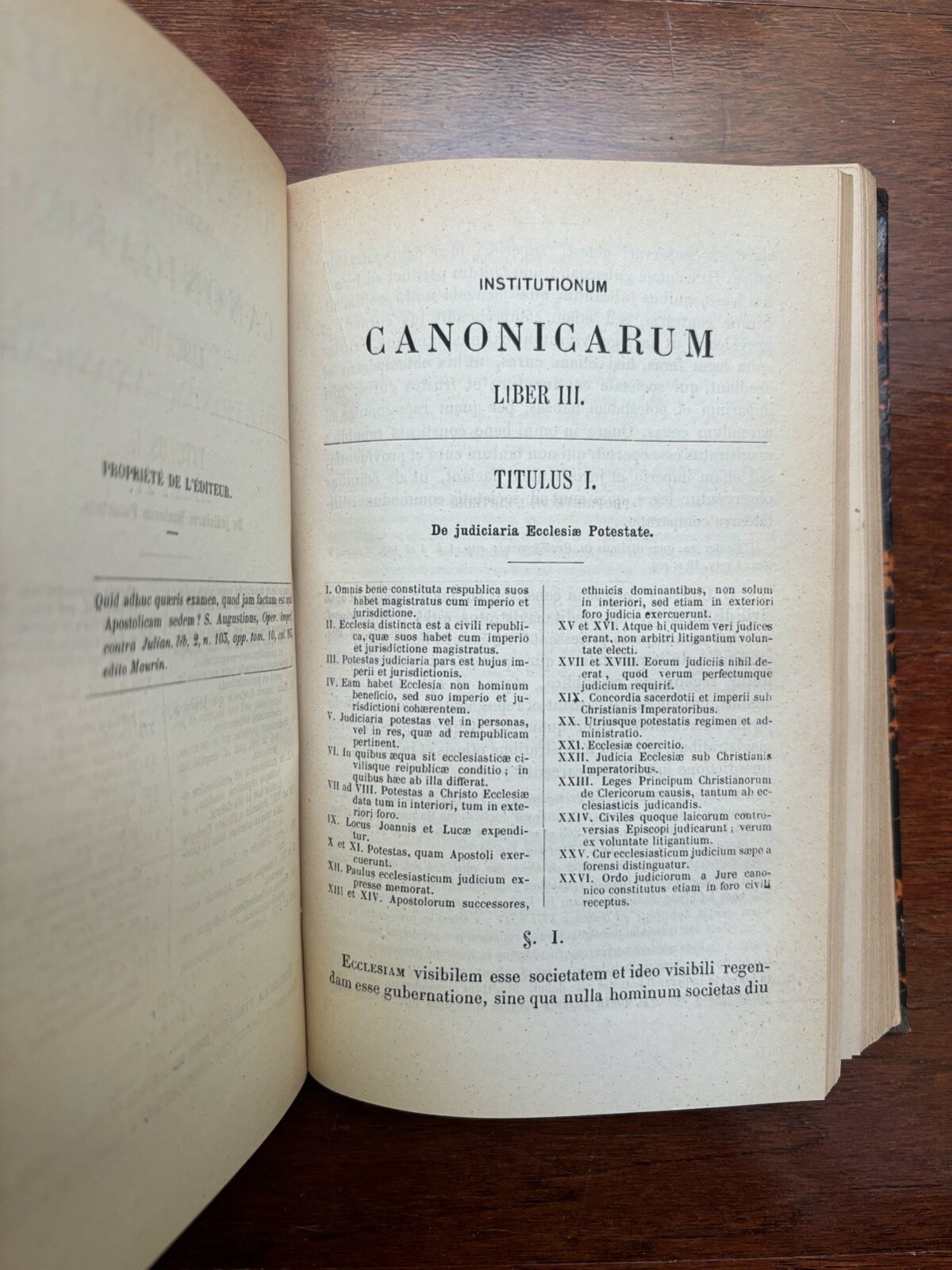 JOANNIS DEVOTI DEI ET APOSTOLICAE LIBRI IV TOMUS I and II 1883 LATIN ANTIQUE