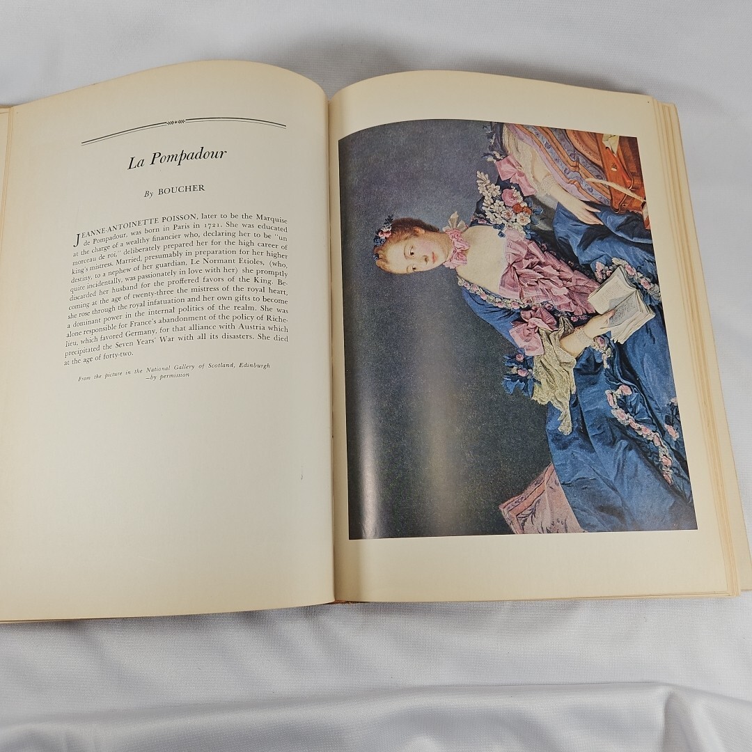 World Famous Paintings 1939 Edited by Rockwell Kent First Edition, Hardcover HC