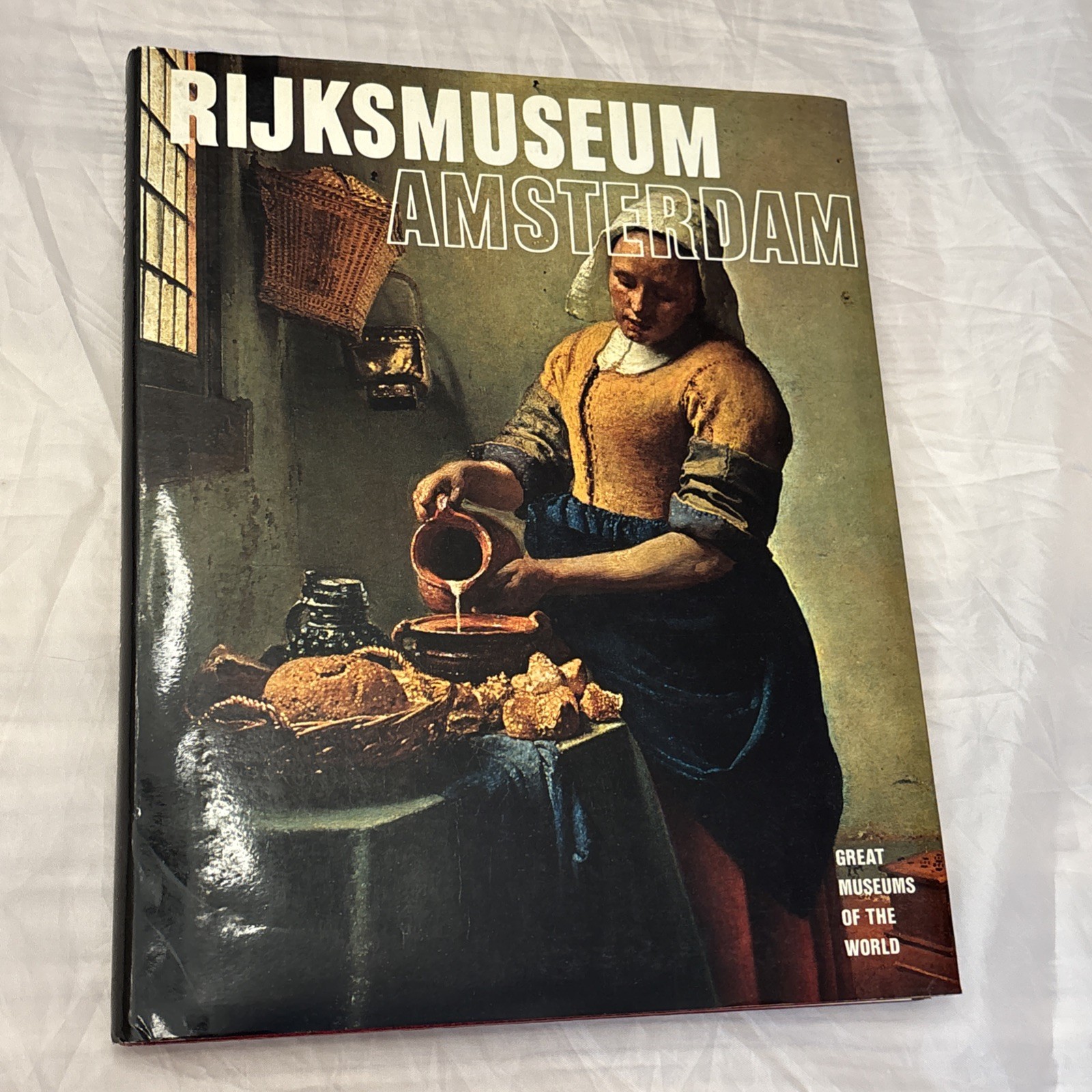 Rijksmuseum Amsterdam: Paintings Hardcover – 1969