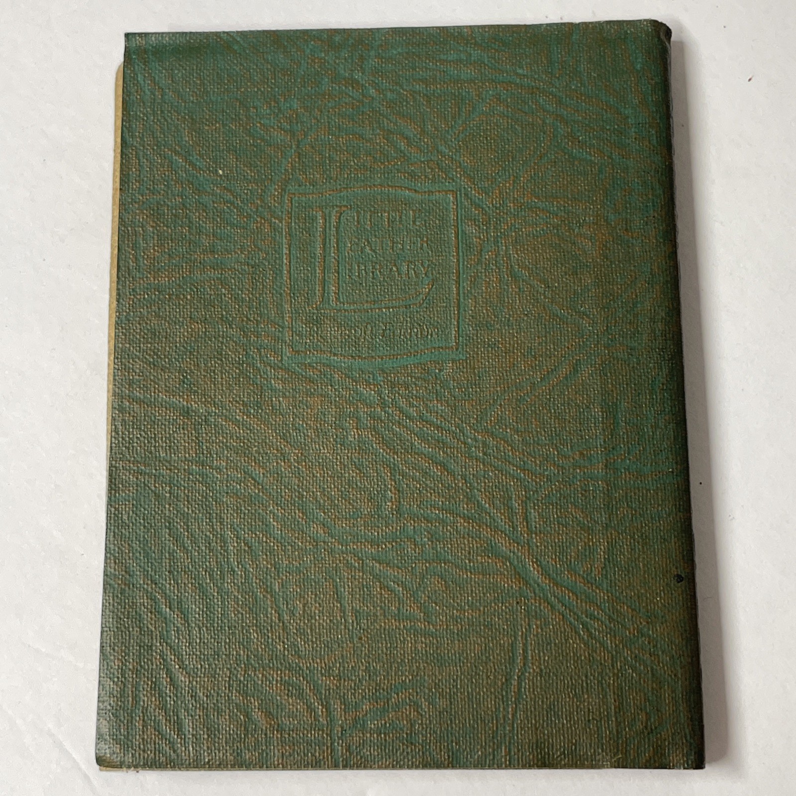 Little Leather Library VAMPIRE AND OTHER VERSES by RUDYARD KIPLING