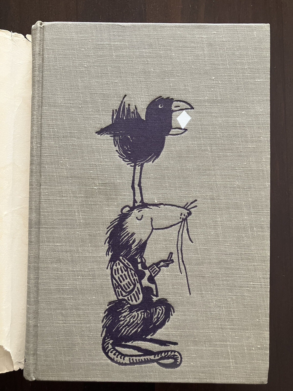 Julia Cunningham/Dear Rat/HBDJ/First Edition/1961/Walter Lorraine