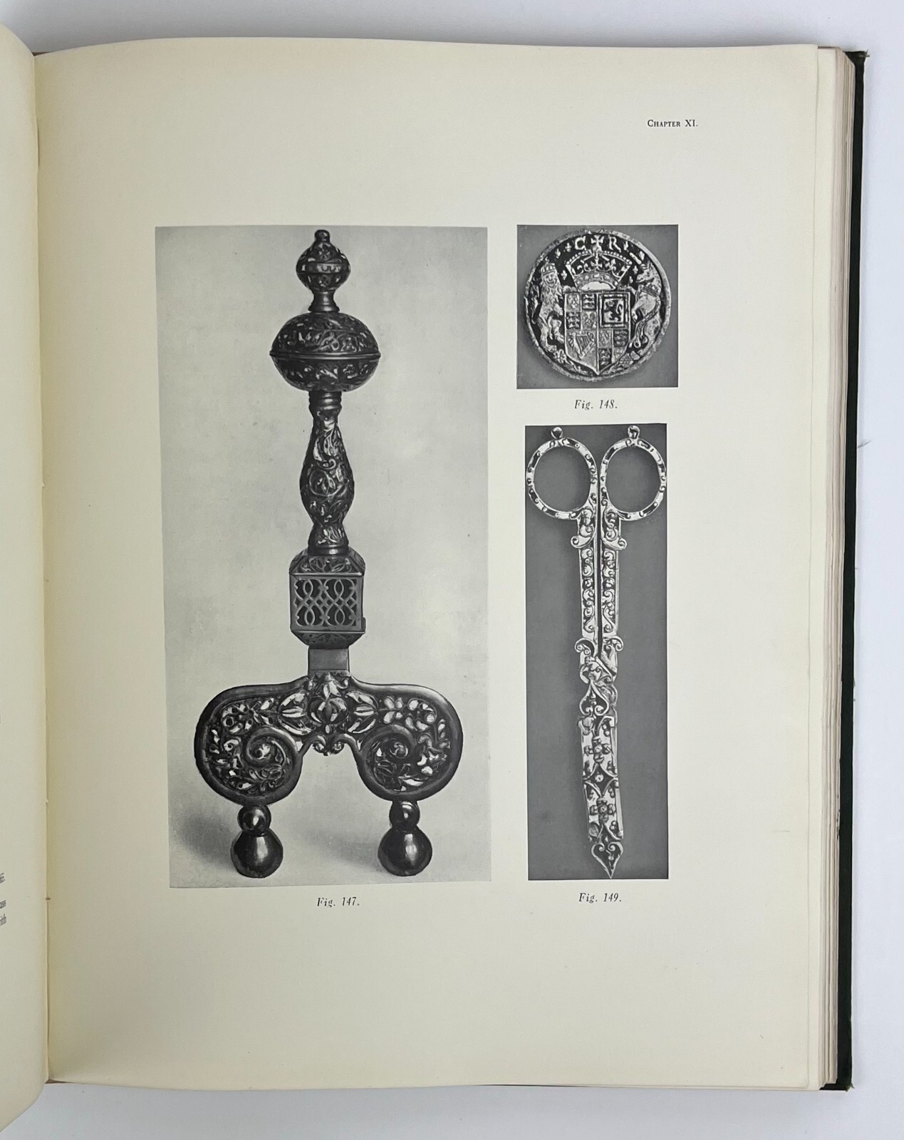 THE DECORATIVE ARTS IN ENGLAND DURING THE LATE XVIITH AND XVIIITH CENTURIES
