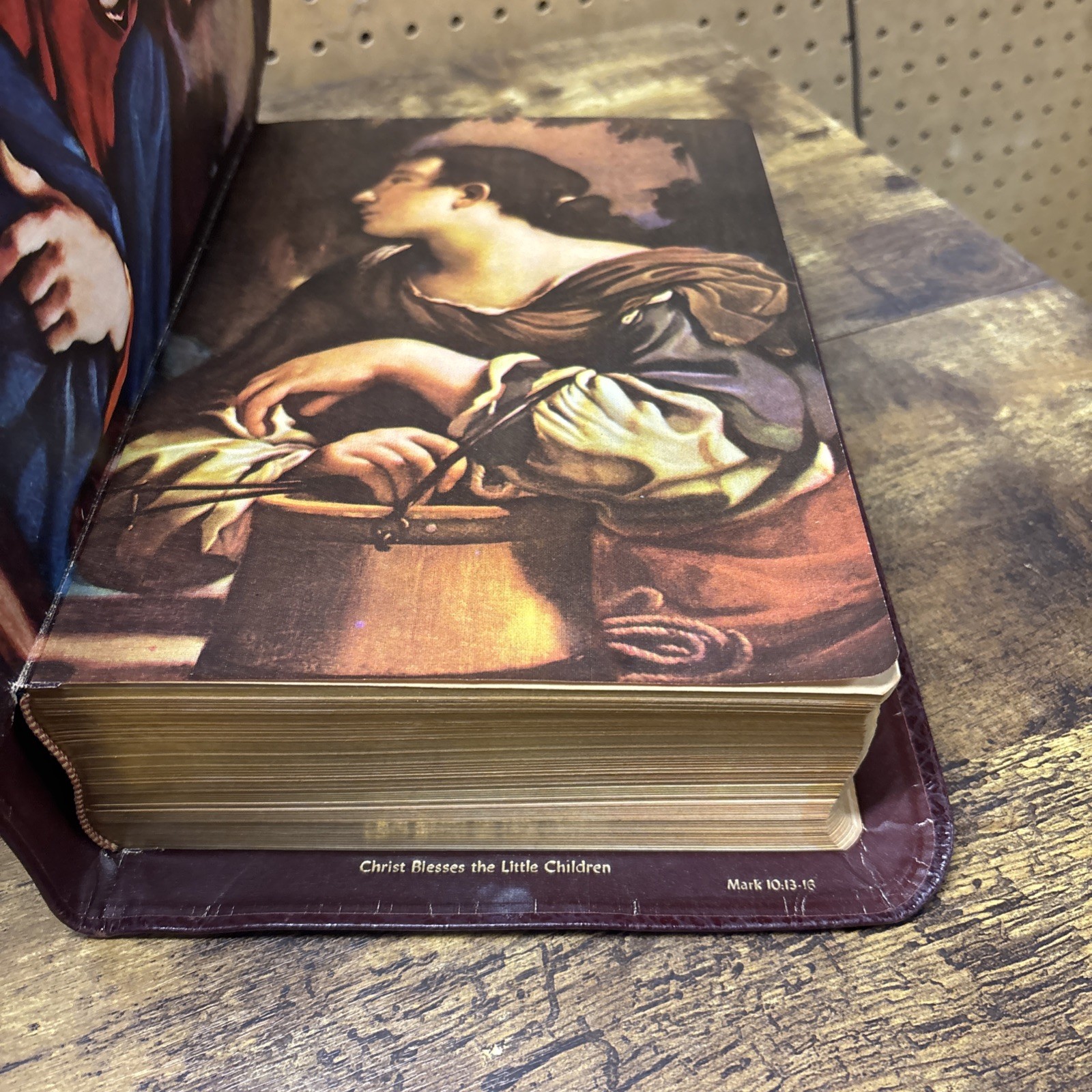 RARE Holy Bible Qui Sacrarum Scripturarum The Catholic Press Chicago 1950 +Box