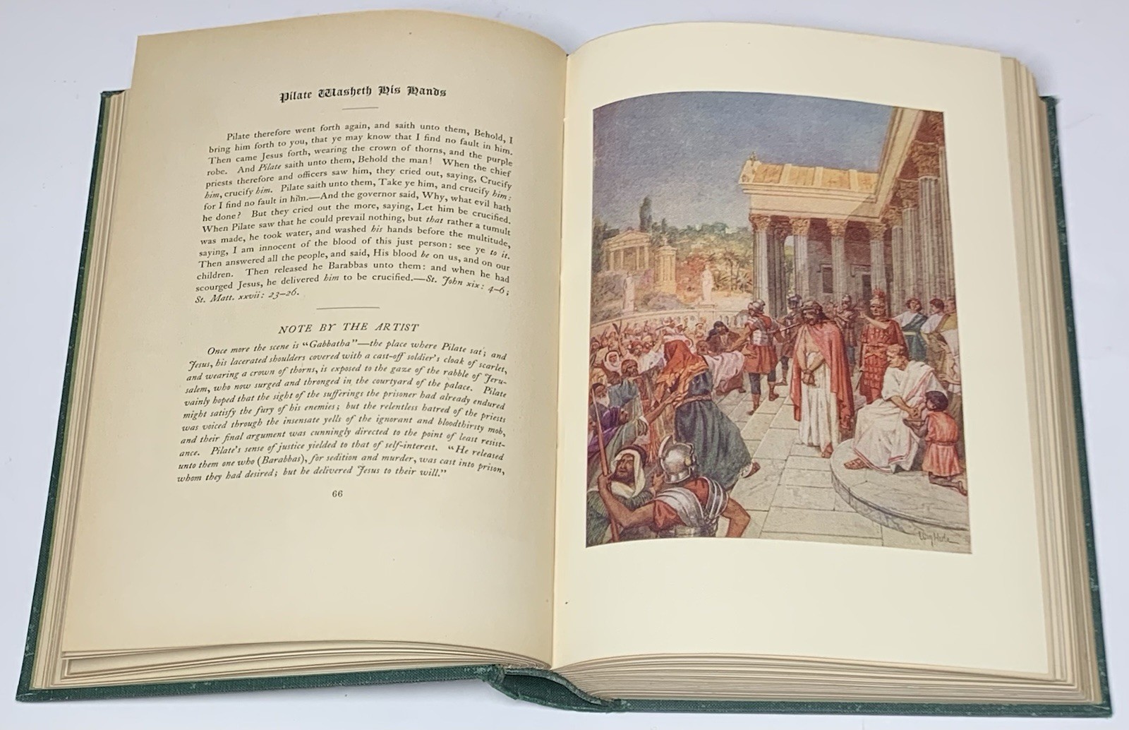 The Life Of Jesus Christ For The Young Vol. 1-4 Set Rev. Newton 1913 Illustrated