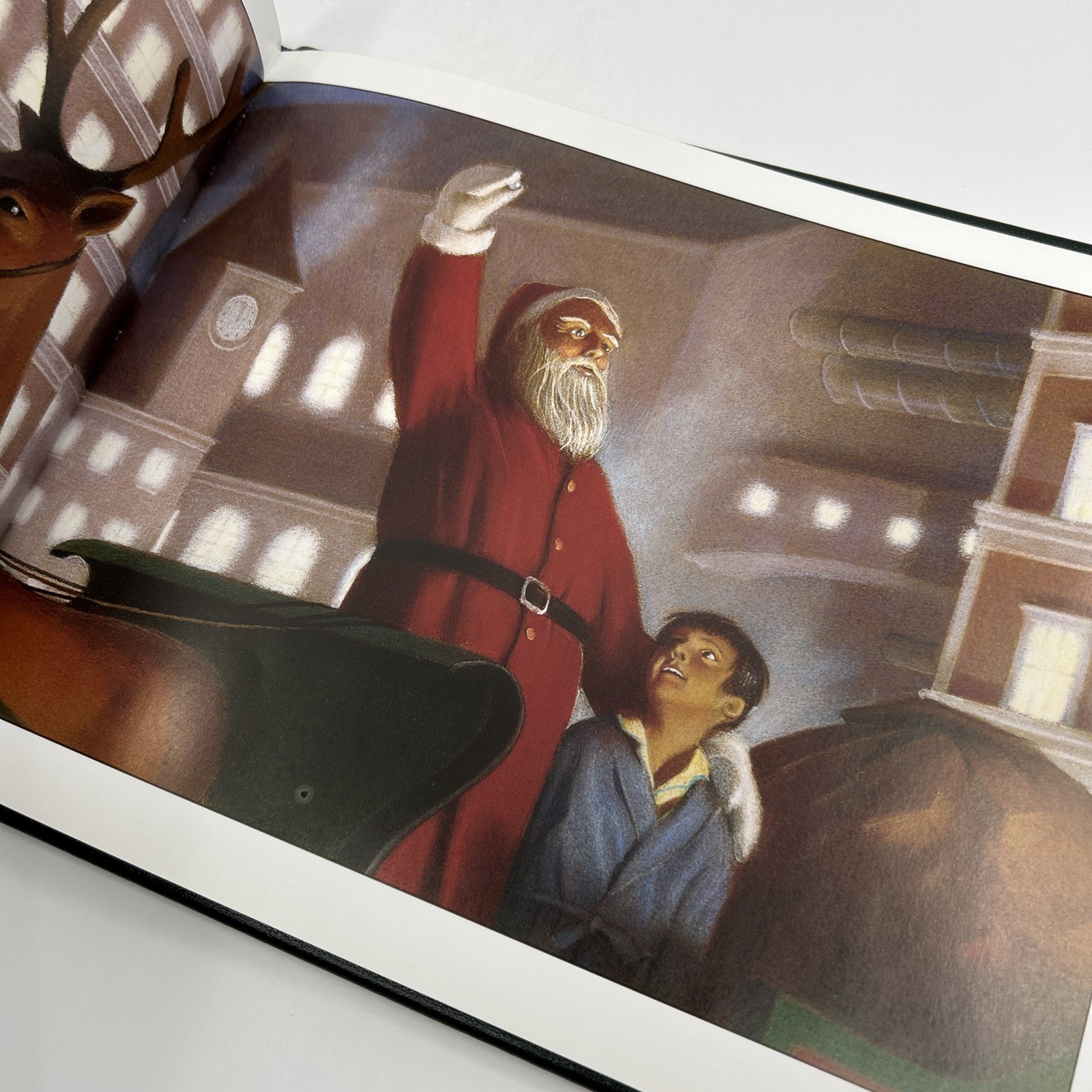 EASTON PRESS The Polar Express Chris van Allsburg SIGNED Leather Illustrated CD