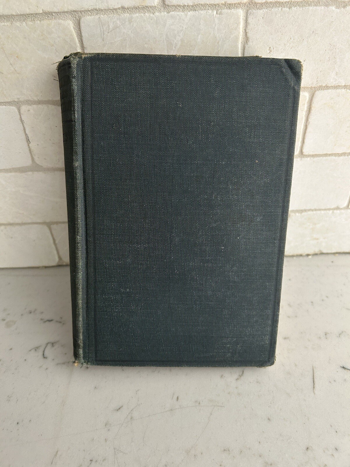 The Mind and Its Education Third Edition 1923 Annotations Betts Psychology PHd