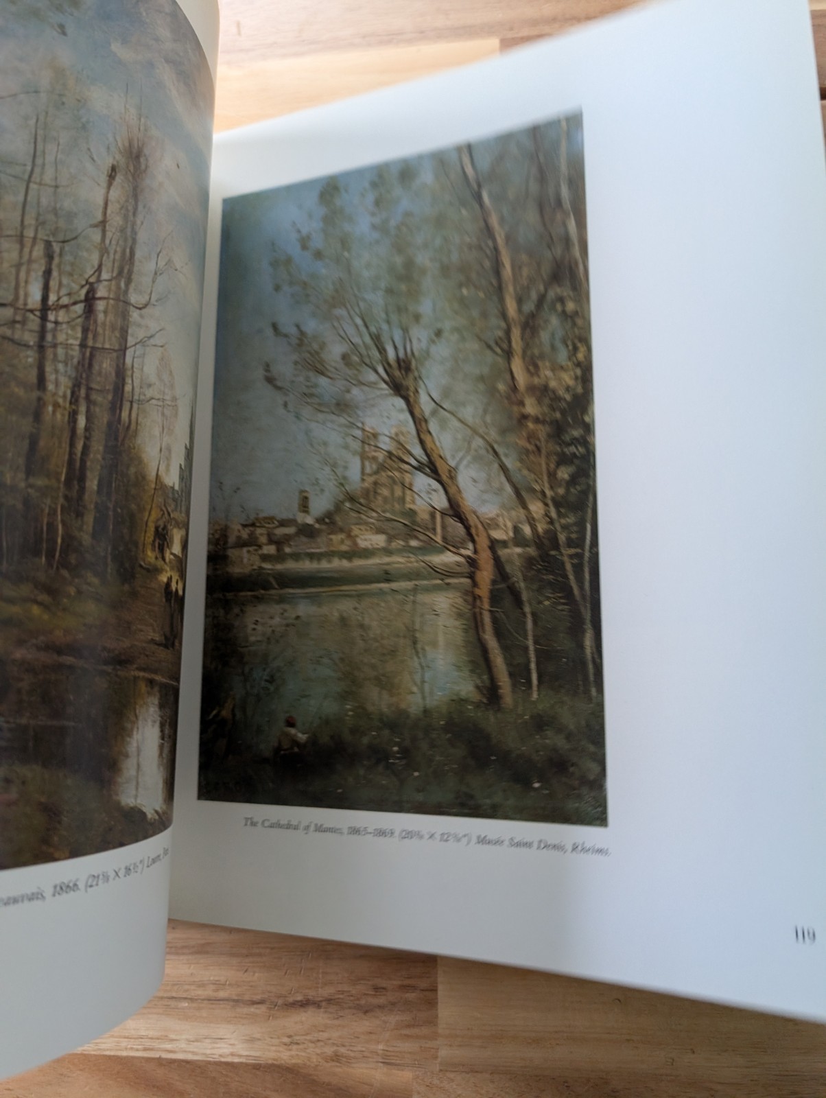 1979 COROT DISCOVERING THE NINETEENTH CENTURY BOOK BY JEAN LEYMARIE – R 710B