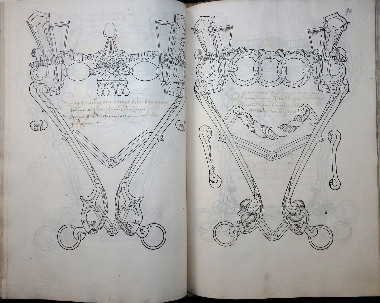 HORSE BRIDLE BIT RENAISSANCE FIRST EDITION 388 WOODCUTS KREUTZBERGER 1562