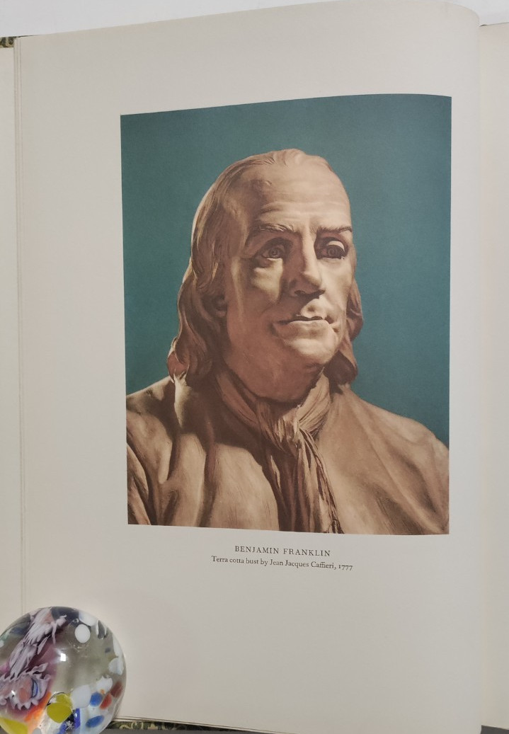 Mr. Franklin: A Selection from his Personal Letters – New Haven, CT, 1956