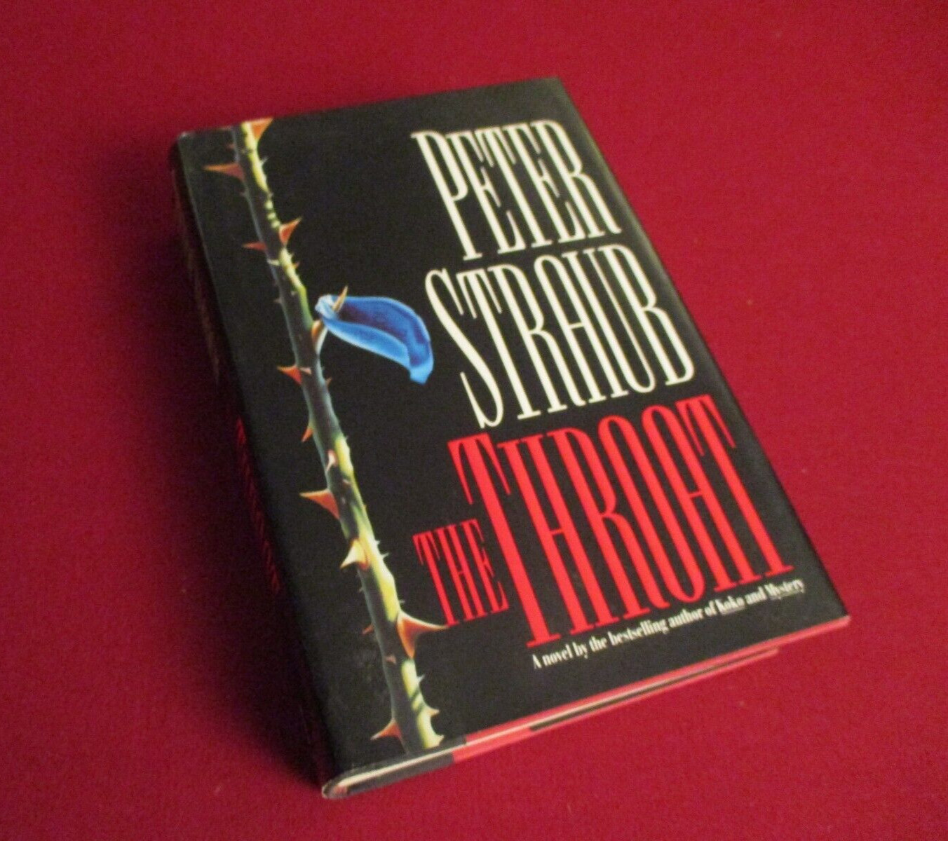 SIGNED (Inscribed) The Throat by Peter Straub (1993) 1st Edition Hardcover Book