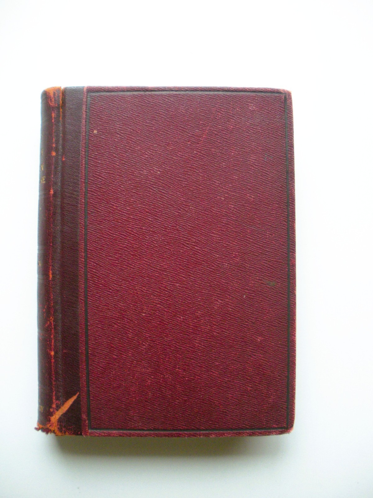 OUTLINE HISTORY OF ENGLISH AND AMERICAN LITERATURE 1900 Antique Hardcover Book
