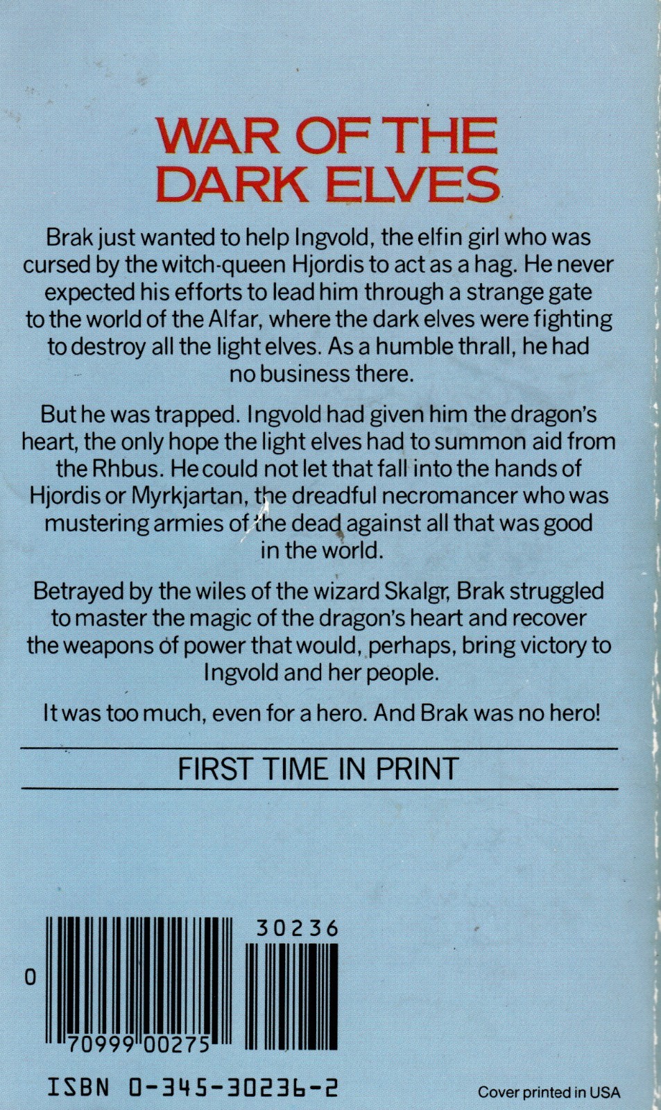 The Thrall & the Dragon’s Heart – Elizabeth Boyer -Paperback – 1982