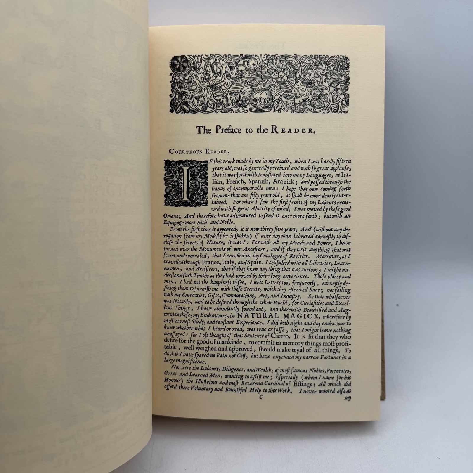 Natural Magick John Baptista Porta Basic Books 1957 HC First Print No Slipcase