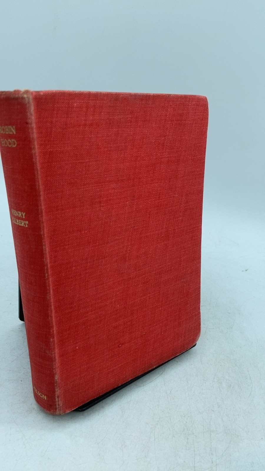 Robin Hood and the Men of the Greenwood Henry Gilbert Hardcover
