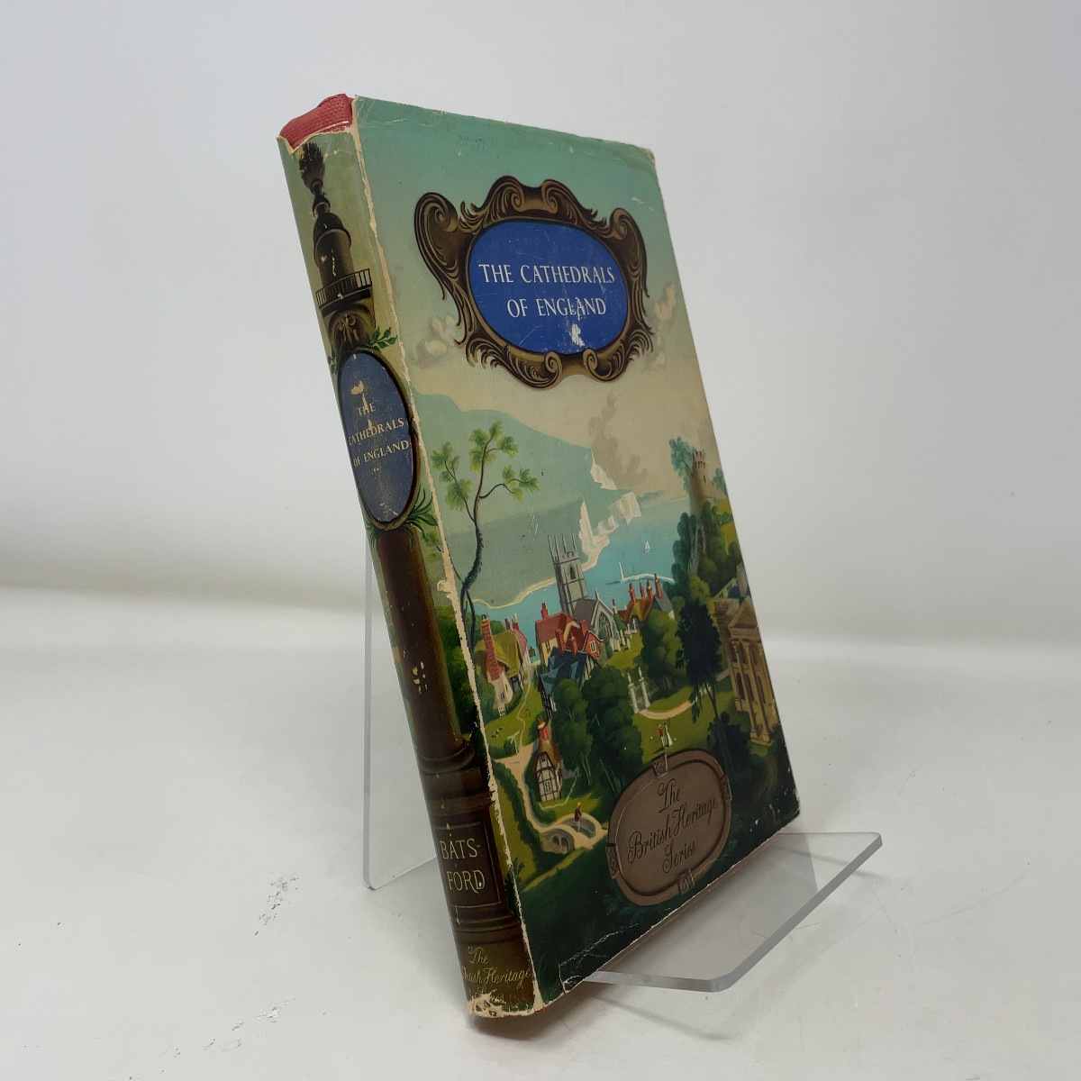 The Cathedral of England by Harry Batsford and Charles Fry HC First Thus Very G