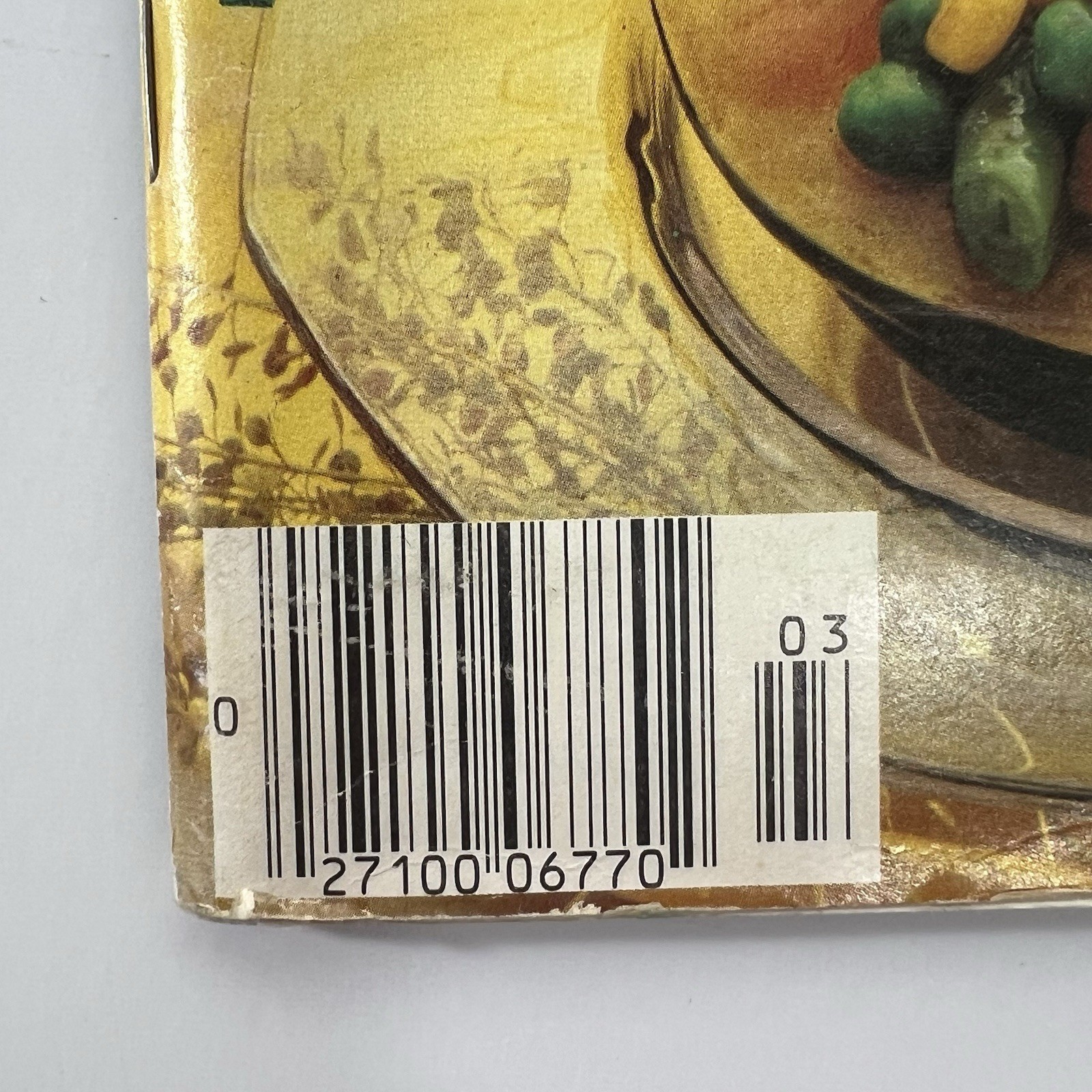 Green Giant – Vegetable Cookbook – Vintage Paperback – 1980 – Pillsbury