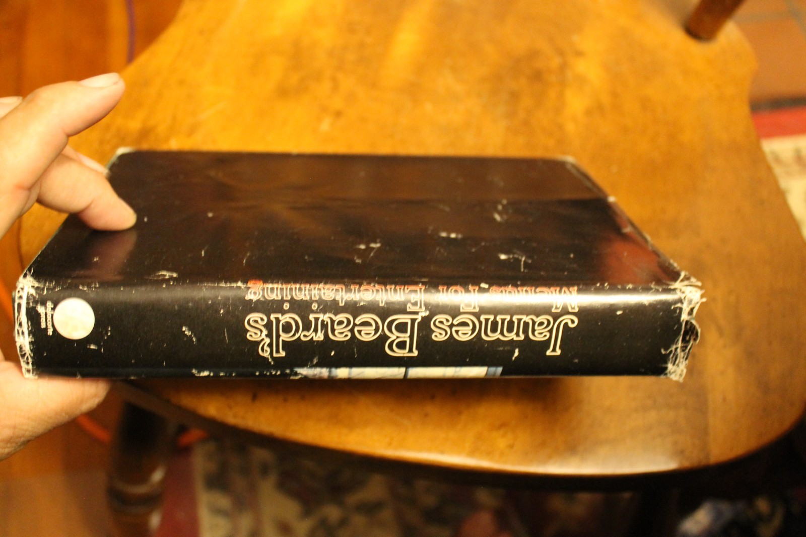 James Beard’s Menu for Entertaining ~ 1965 Delacorte Press HCDJ BCE