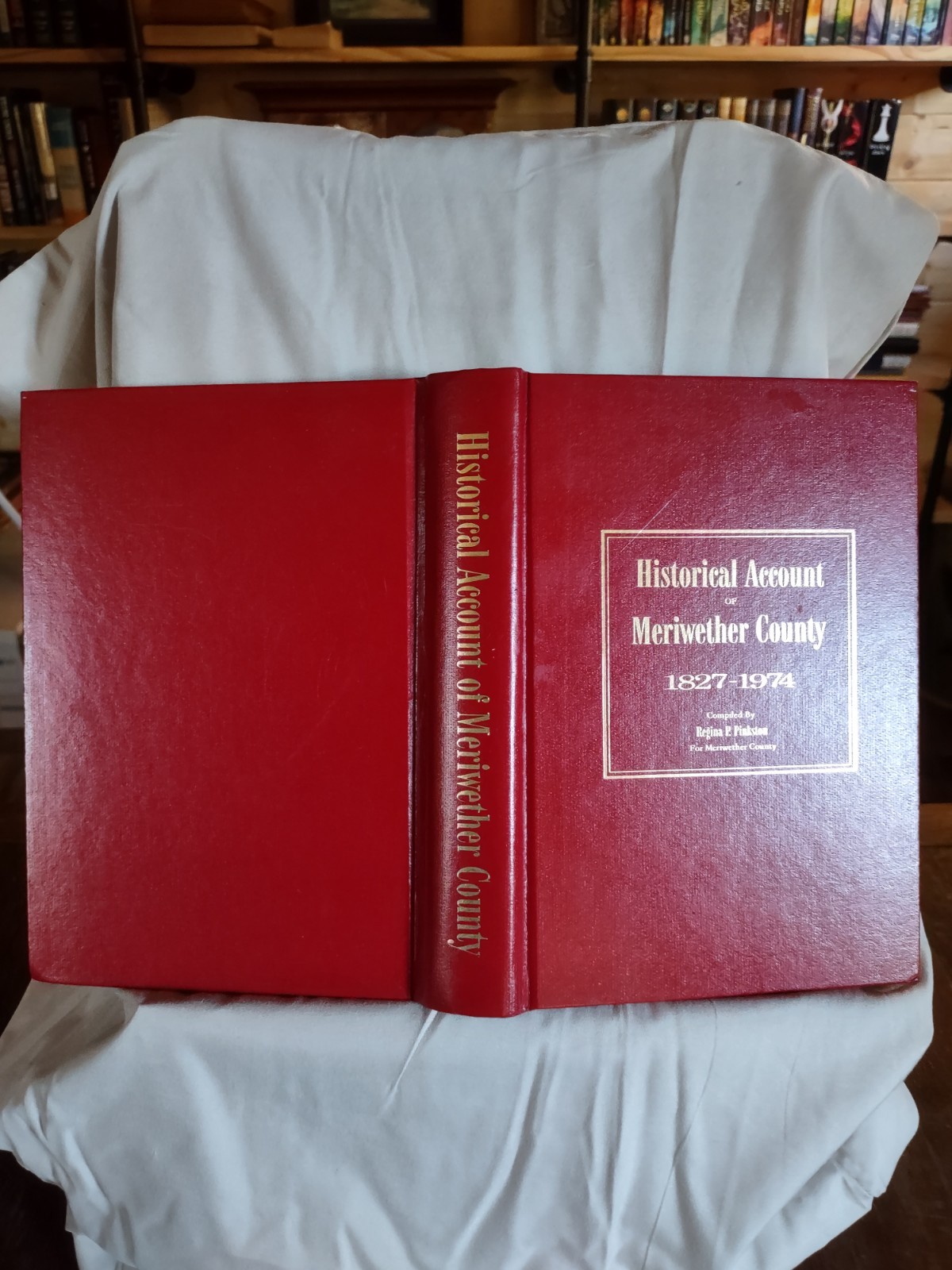 Historical Account Of Meriwether County Georgia 1827-1974, later printing