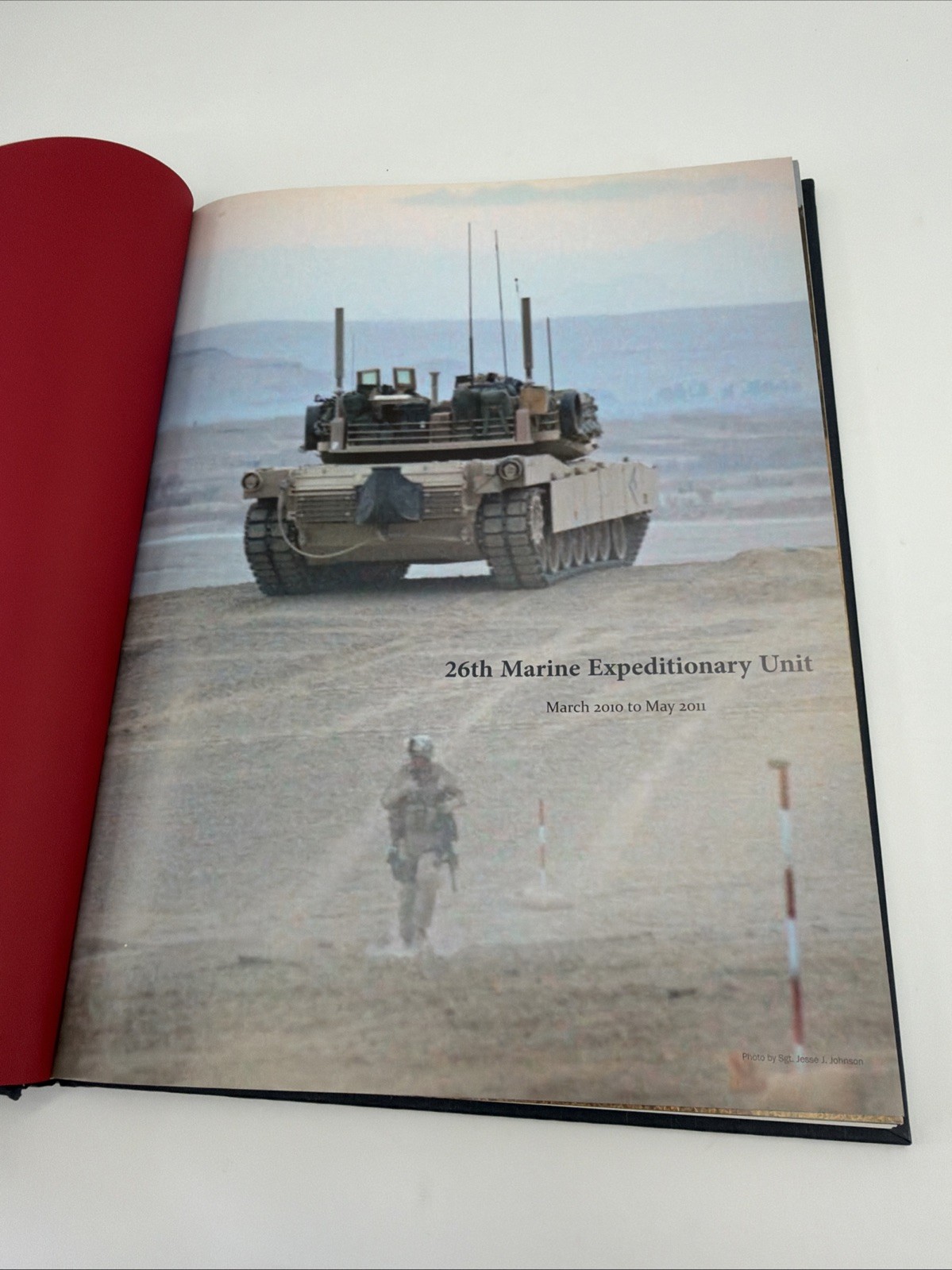 26th Marine Expeditionary Unit Deployment Book March 2010 – May 2011
