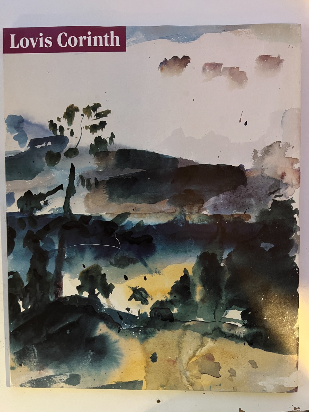 Lovis Corinth Exhibition Catalog Bremen 1990 – Corinth Family Provenance