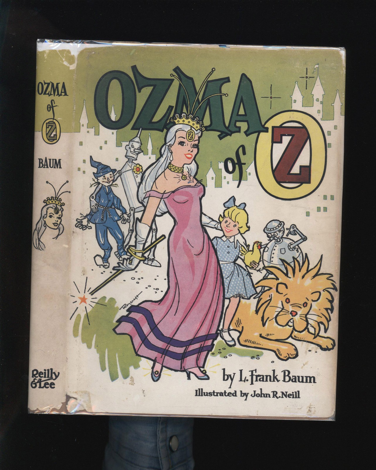Baum, L. Frank: # 3 Ozma of Oz HB/DJ 1st/Later