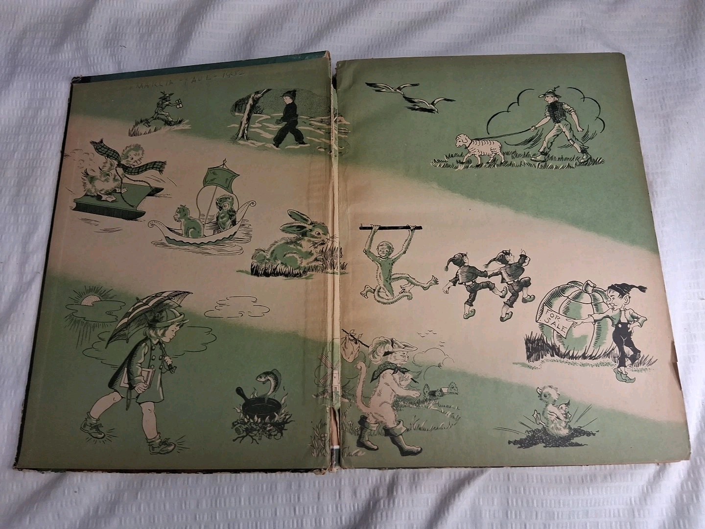 CHILDREN’S STORIES-THE CHILD STUDY ASSOCIATION-THERESA KALAB-HC-1950-WHITMAN PUB