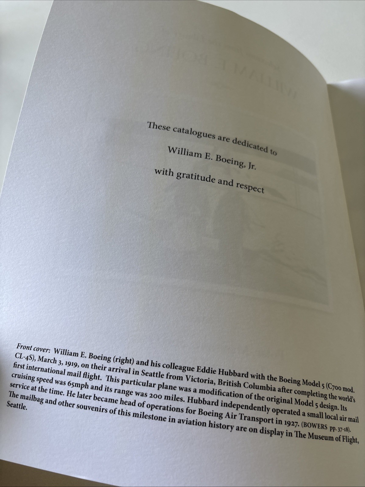 Selections from the Library of William E. Boeing: Part I. Polar, Maritime . .