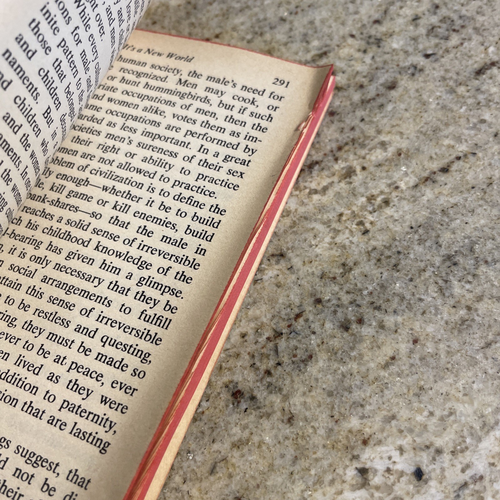 On Being Female An Anthology (edited By Barbara Stanford) 1st Ed. Paperback 1974