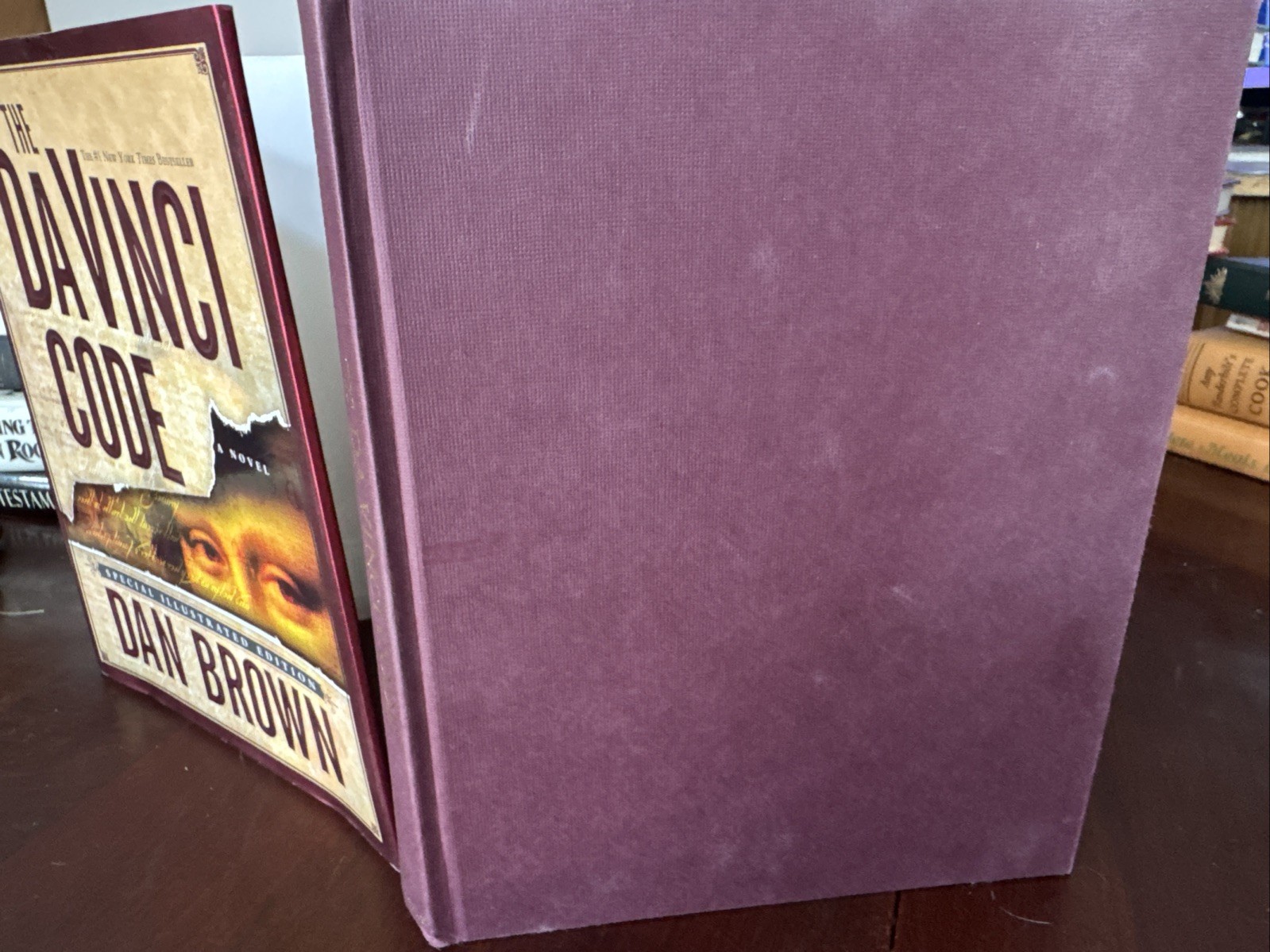 Dan Brown – The DaVinci Code – 2004 – Special Illustrated FIRST EDITION