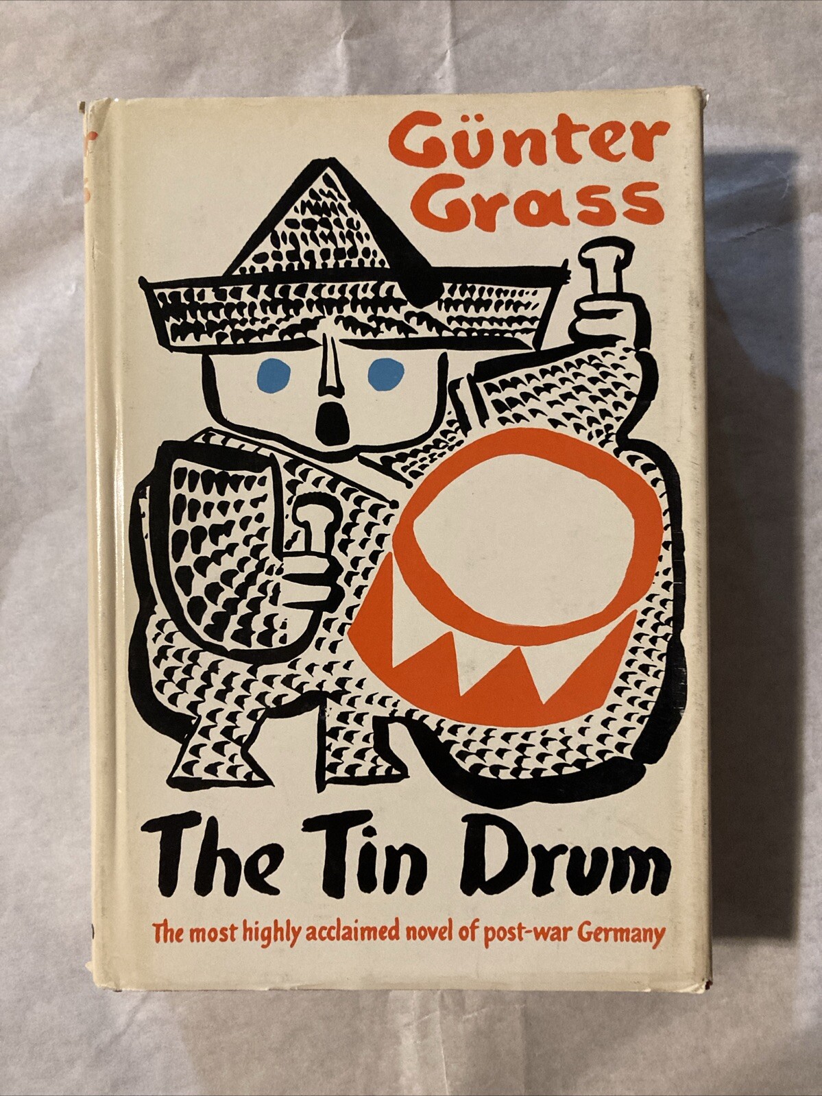 The Tin Drum (HCDJ, 1962, First US Edition & Printing) Gunter Grass