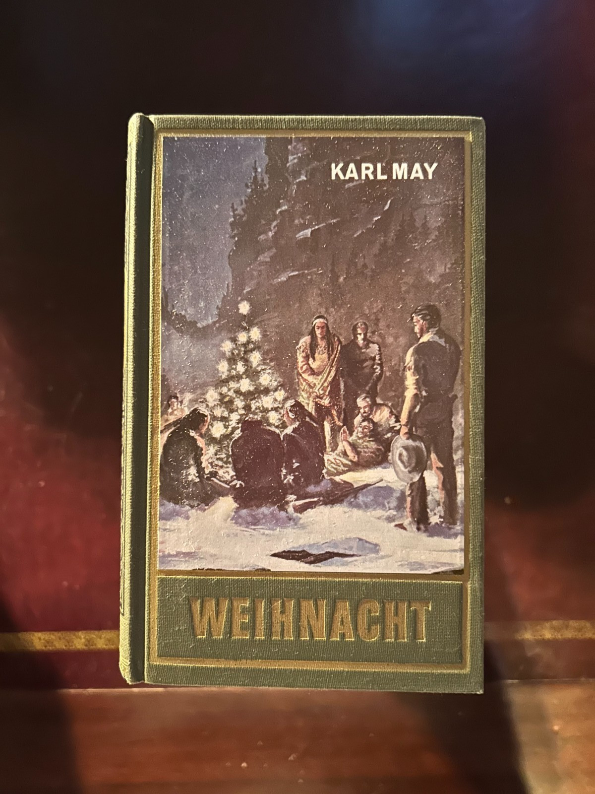 Karl May – Gesammelte Werke – Green Cloth Hardcover Set (German) – Vintage